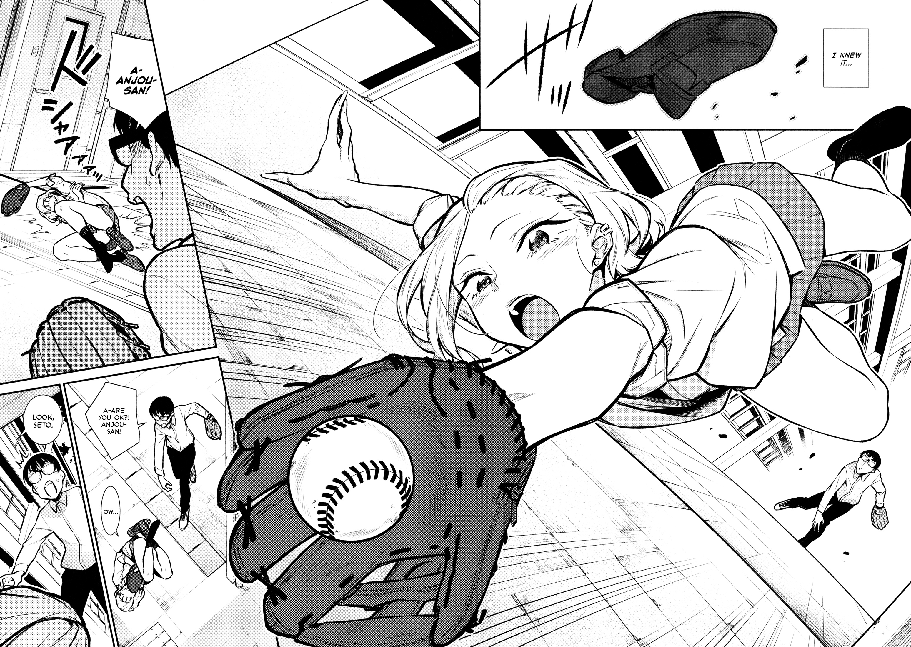 Yancha Gal No Anjou-San - Chapter 55: Anjou-San Wants To Play Catch