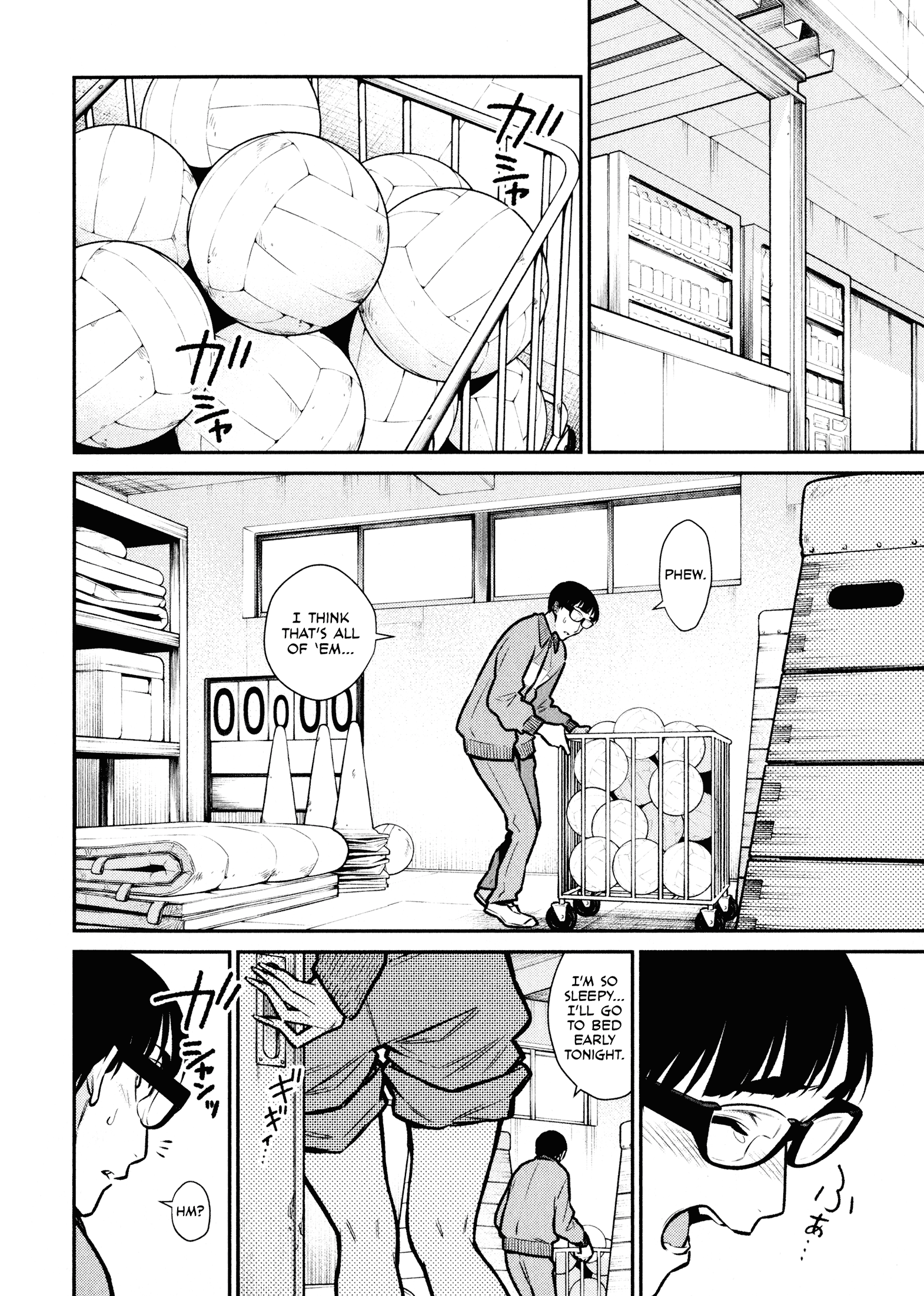 Yancha Gal No Anjou-San - Chapter 79: Anjou-San Is Sleepy