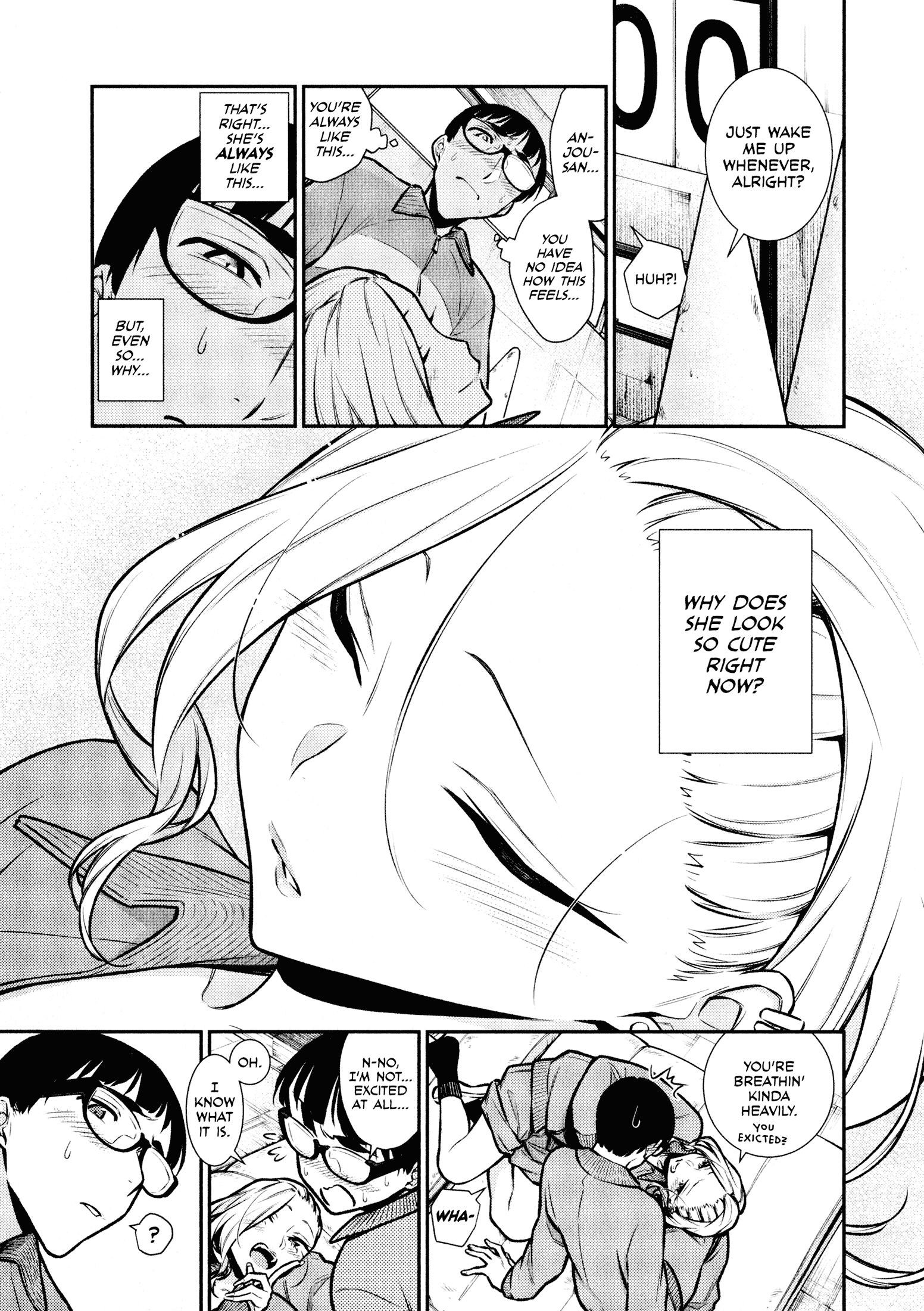 Yancha Gal No Anjou-San - Chapter 79: Anjou-San Is Sleepy