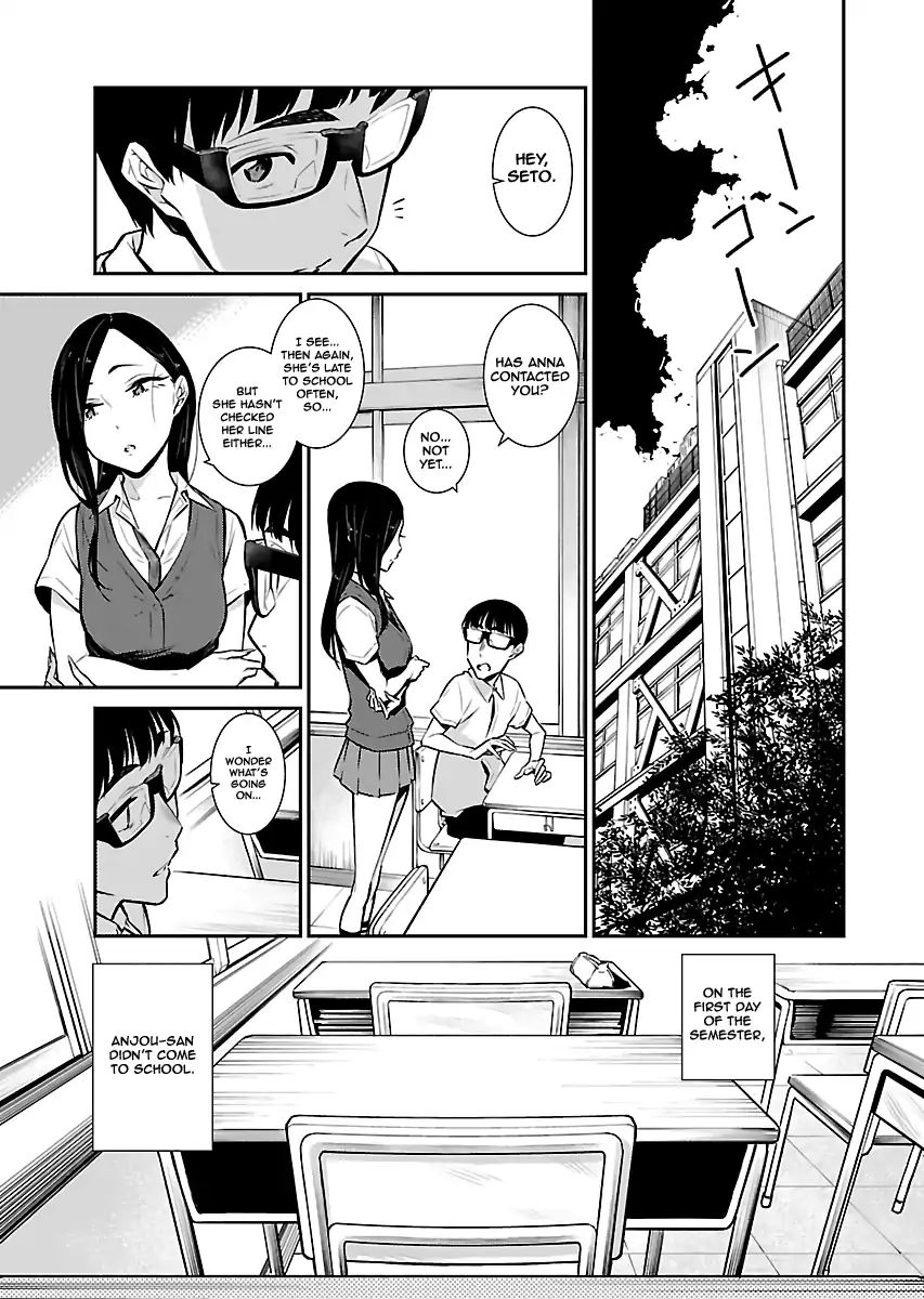 Yancha Gal No Anjou-San - Chapter 25: Looking For Anjou-San's Cat