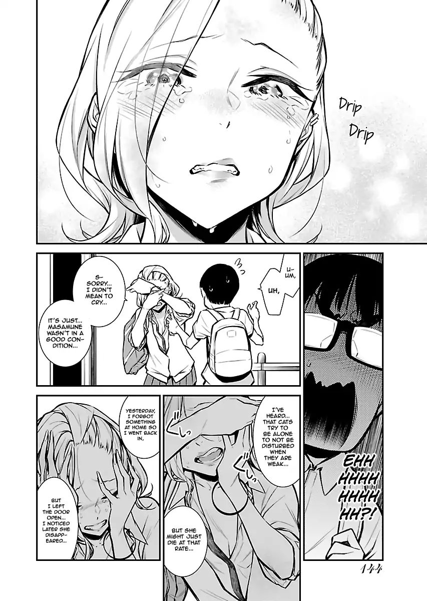 Yancha Gal No Anjou-San - Chapter 25: Looking For Anjou-San's Cat