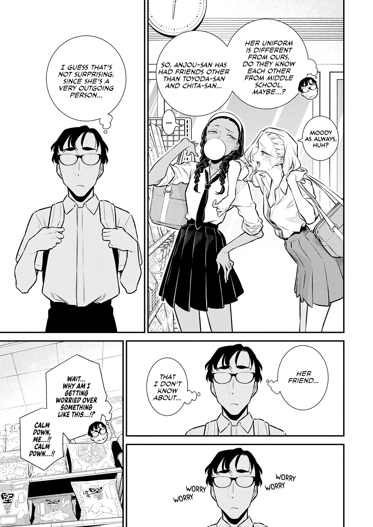 Yancha Gal No Anjou-San - Chapter 163: Anjou-San Wants To See A Beautiful Moon