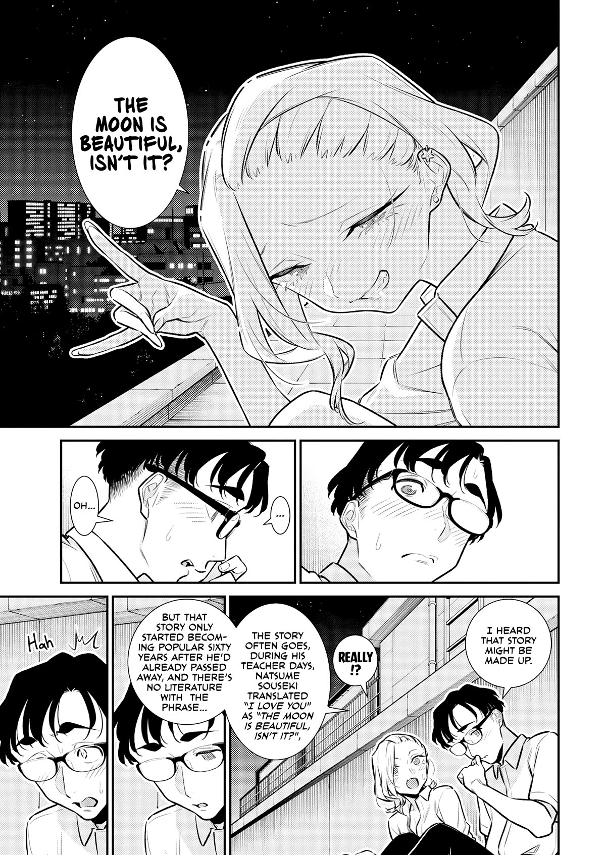 Yancha Gal No Anjou-San - Chapter 163: Anjou-San Wants To See A Beautiful Moon