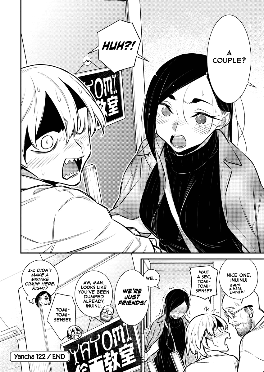 Yancha Gal No Anjou-San - Chapter 122: Chita-San's Unchanging Daily Life And Toyoda-San's Changing Daily Life