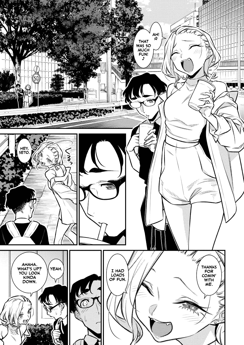 Yancha Gal No Anjou-San - Chapter 157: Anjou-San Wants To Go To An Open Campus