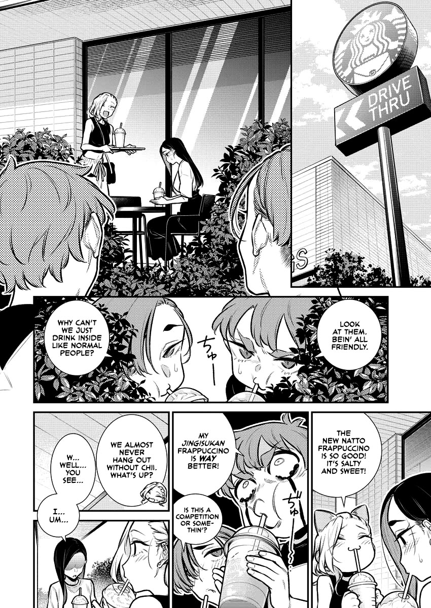 Yancha Gal No Anjou-San - Chapter 156: Tokio-Kun Wants To Stay By Chita-San's Side