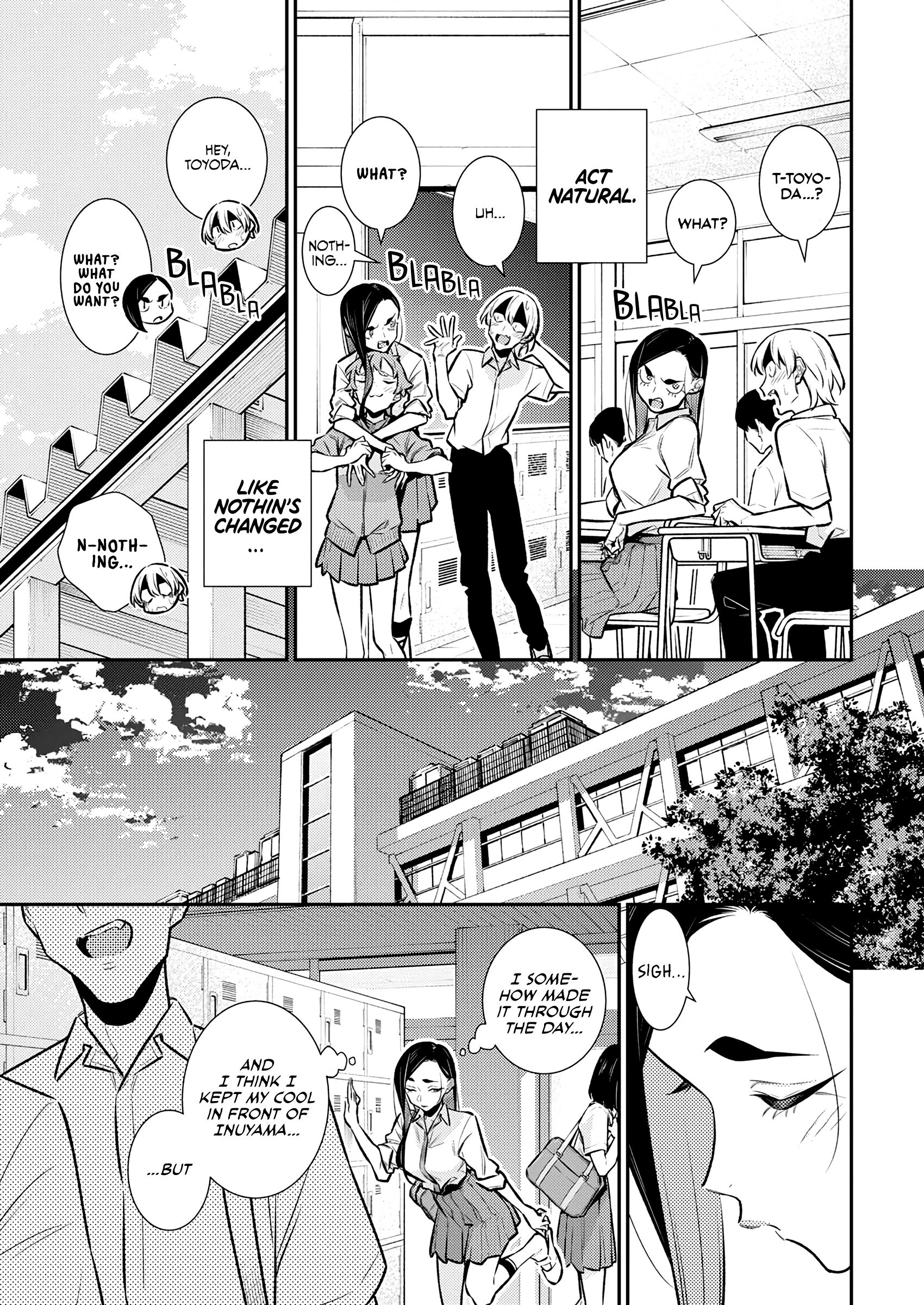 Yancha Gal No Anjou-San - Chapter 167: Toyoda-San And Inuyama-Kun's First-Day — Toyoda-San's Side