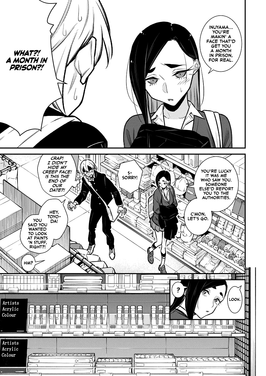 Yancha Gal No Anjou-San - Chapter 130: What Inuyama Wants