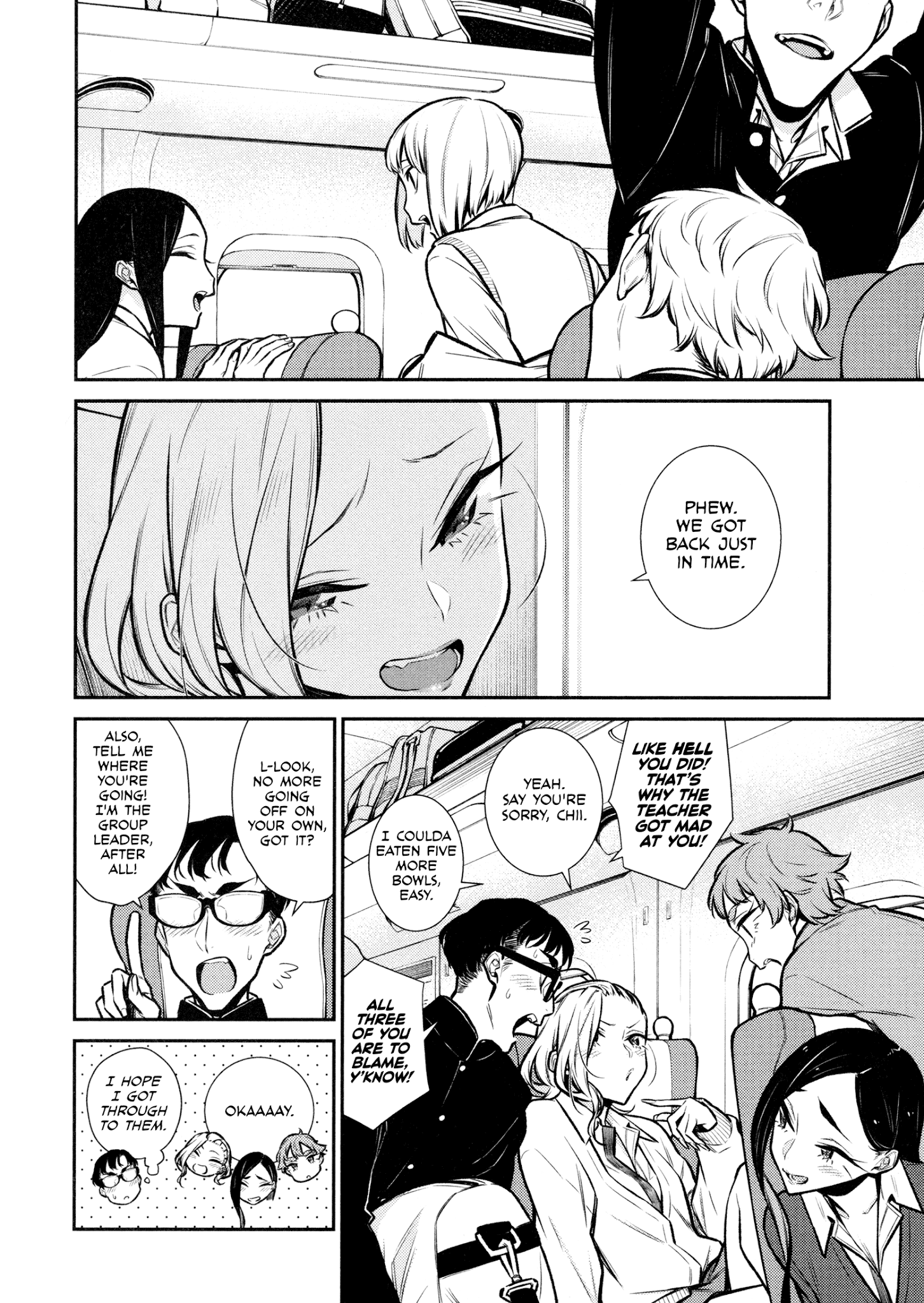 Yancha Gal No Anjou-San - Chapter 87