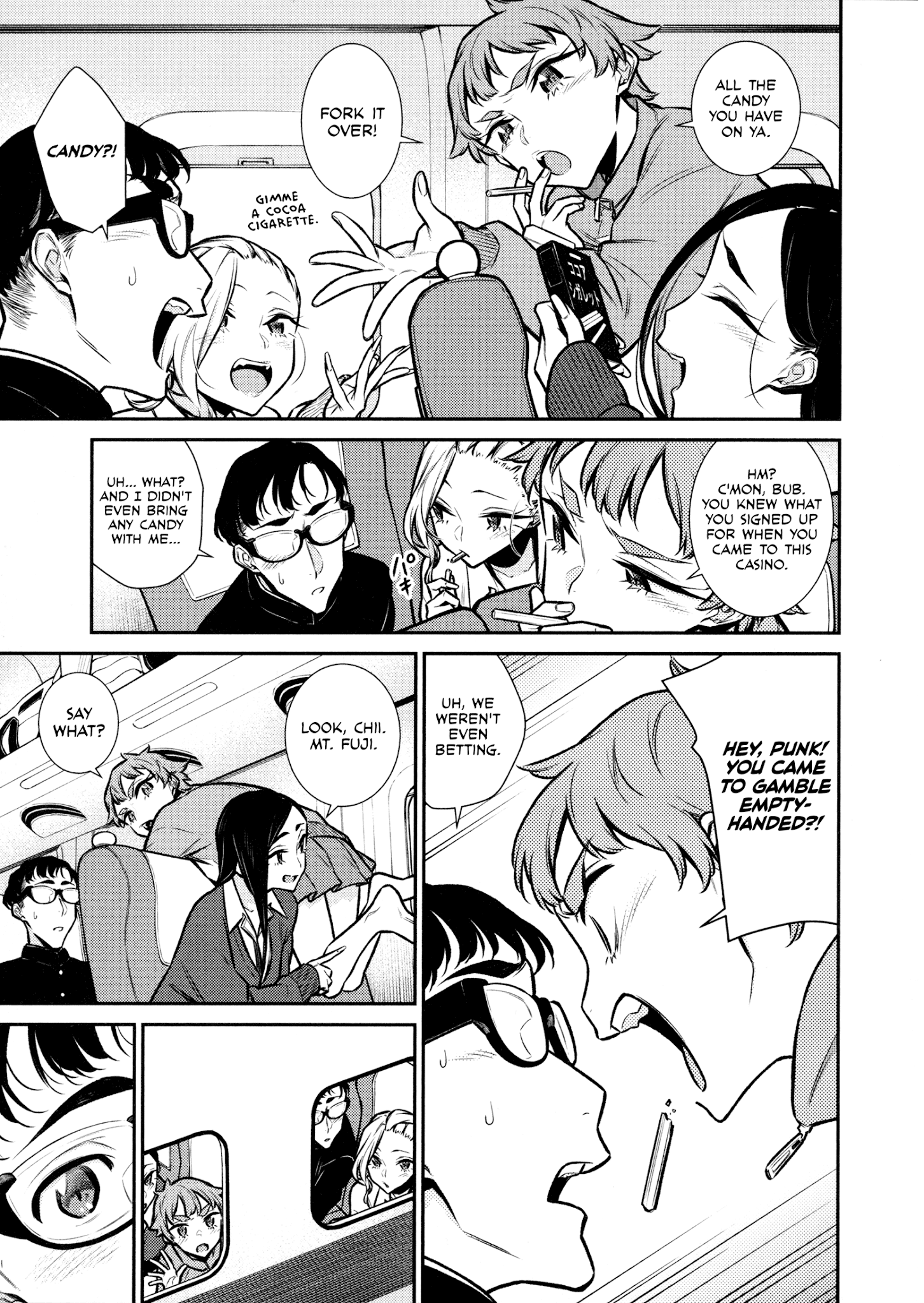 Yancha Gal No Anjou-San - Chapter 87