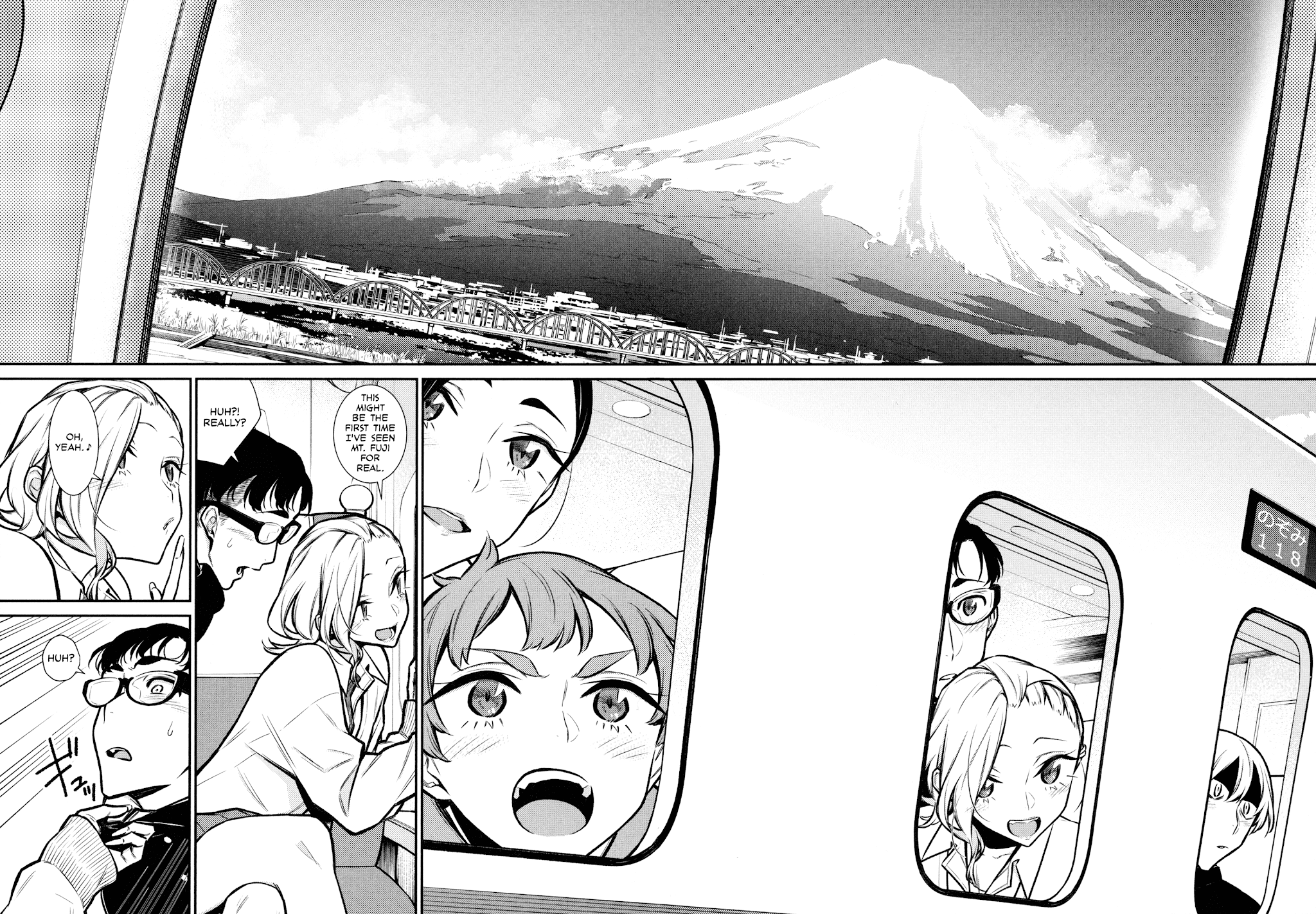 Yancha Gal No Anjou-San - Chapter 87