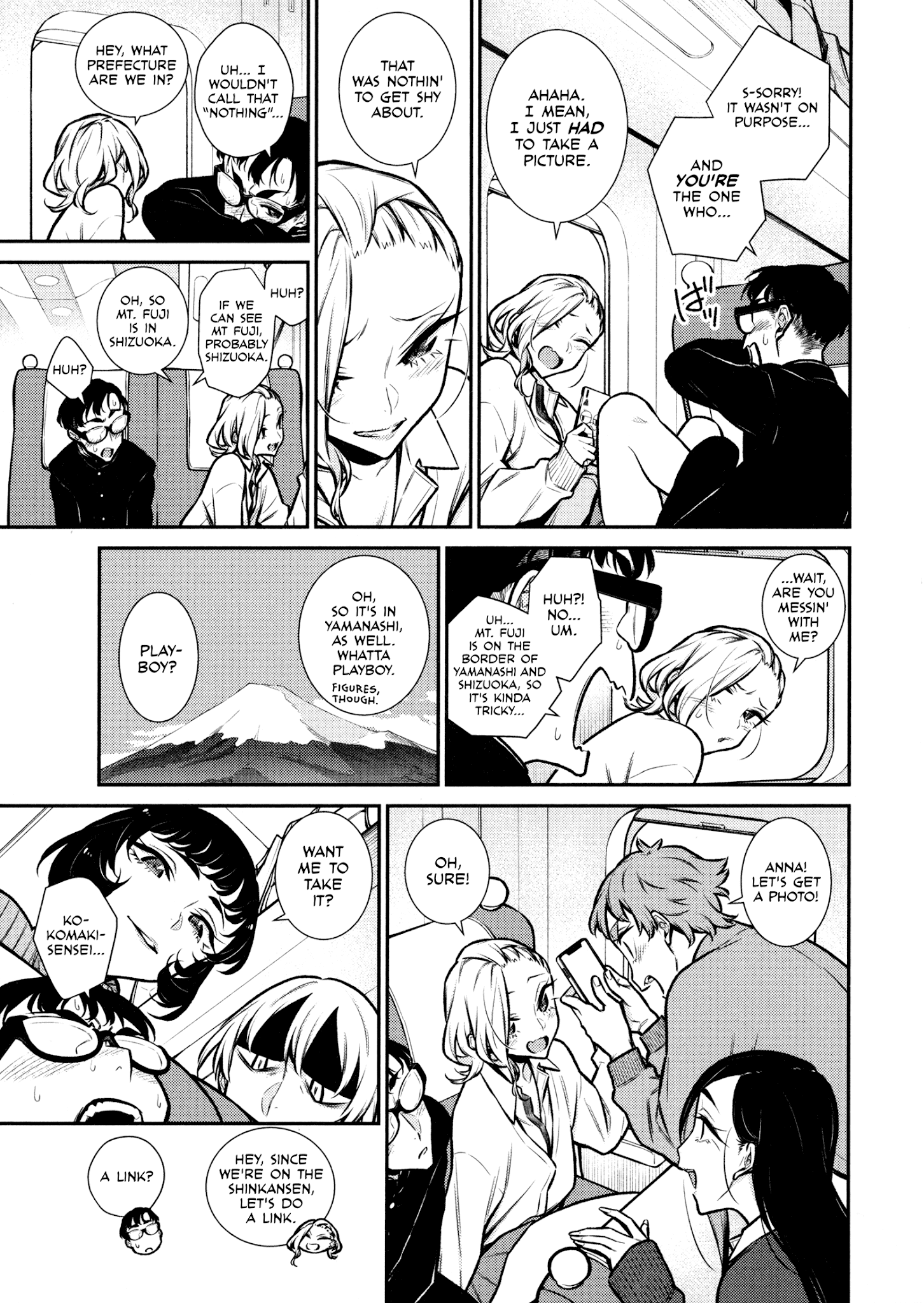 Yancha Gal No Anjou-San - Chapter 87