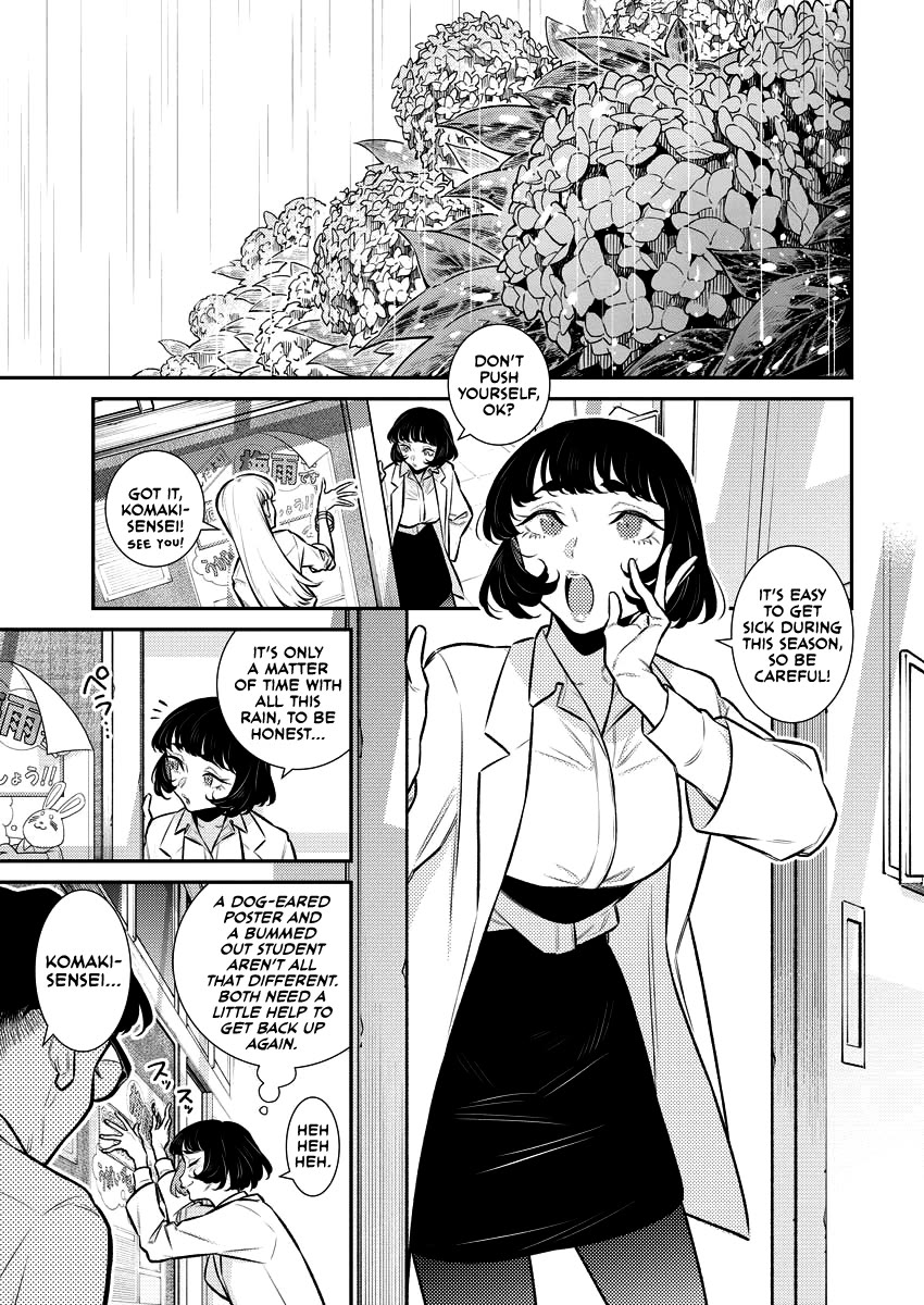 Yancha Gal No Anjou-San - Chapter 155: Seto-Kun Doesn't Understand Illicit Relationships