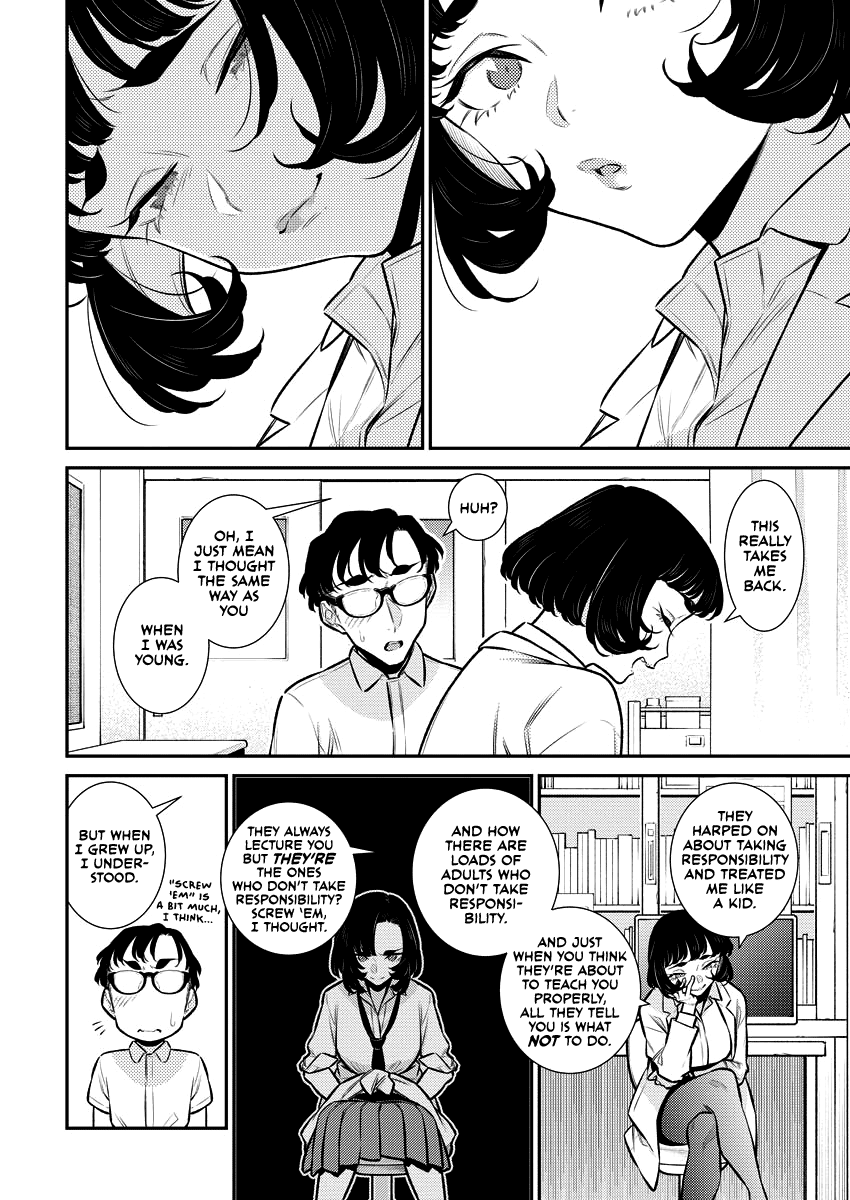 Yancha Gal No Anjou-San - Chapter 155: Seto-Kun Doesn't Understand Illicit Relationships