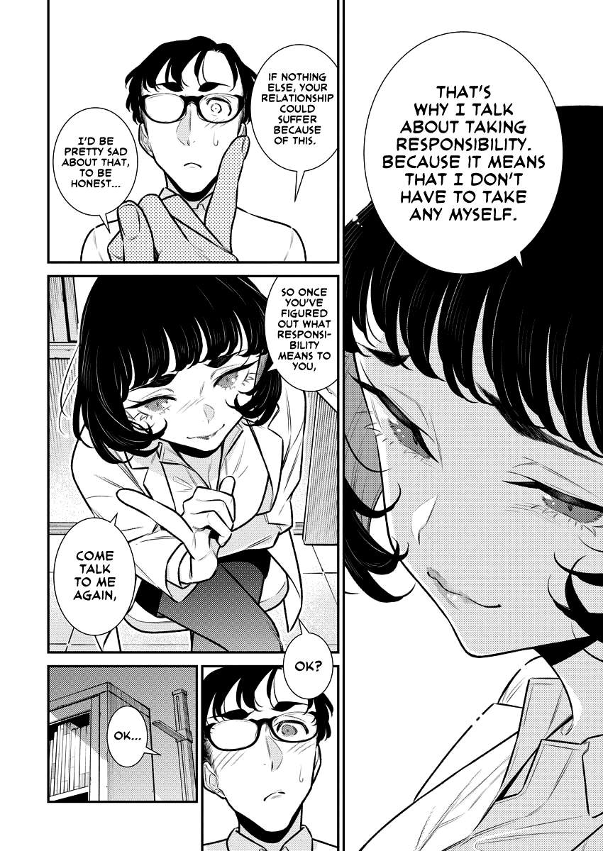 Yancha Gal No Anjou-San - Chapter 155: Seto-Kun Doesn't Understand Illicit Relationships