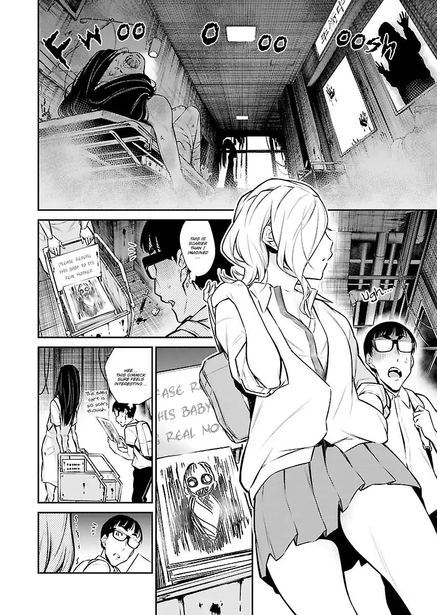 Yancha Gal No Anjou-San - Chapter 31: Anjou-San Doesn't Like Scary Things!?