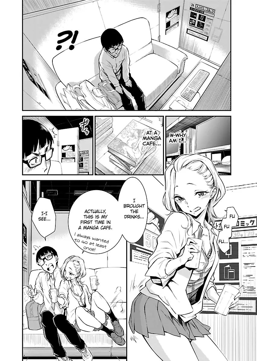 Yancha Gal No Anjou-San - Chapter 4: Anjou And Satisfaction