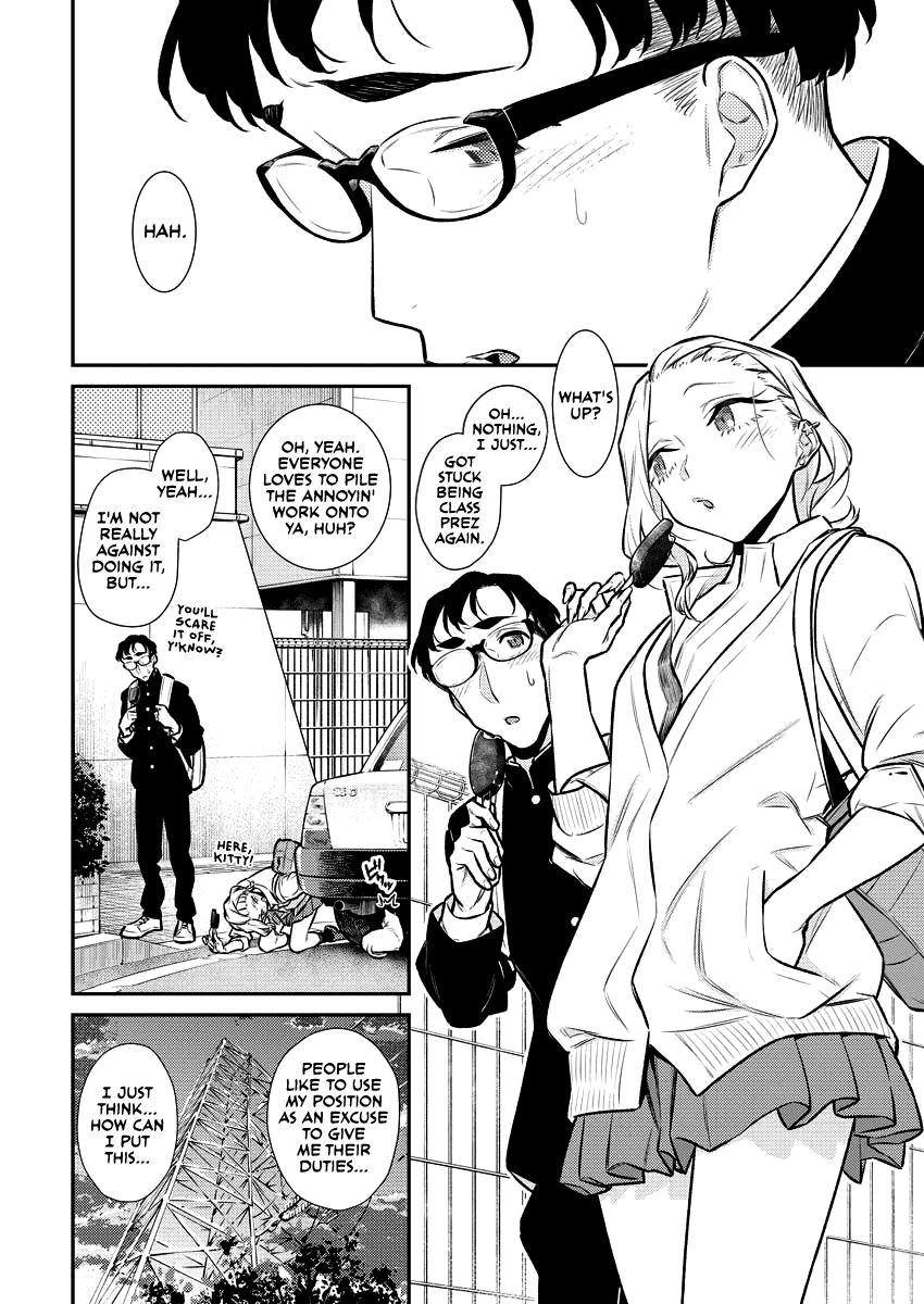 Yancha Gal No Anjou-San - Chapter 128: Seto-Kun Wants To Cherish Their Time Together