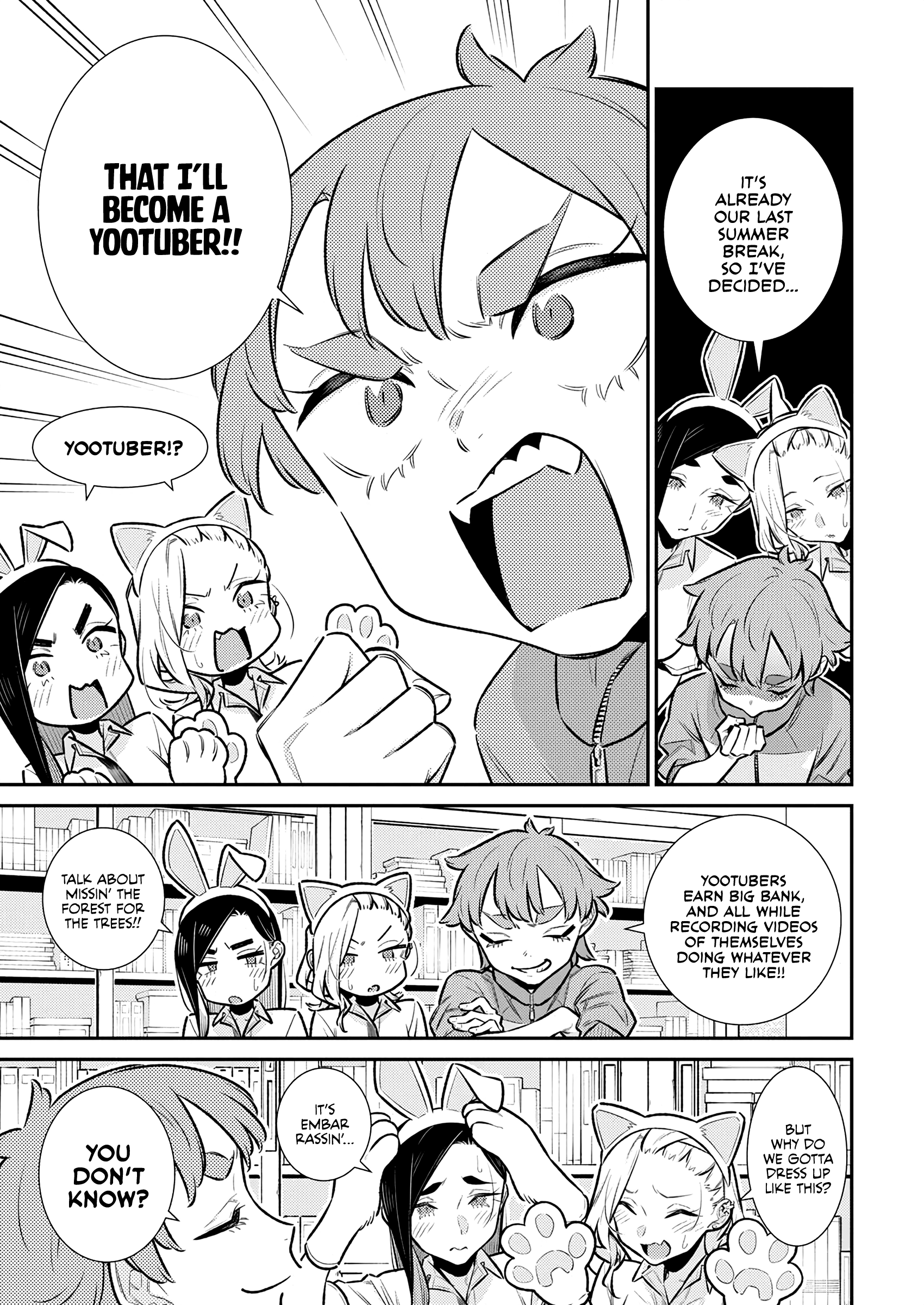 Yancha Gal No Anjou-San - Chapter 169: Chita-San Wants To Become A Yootuber