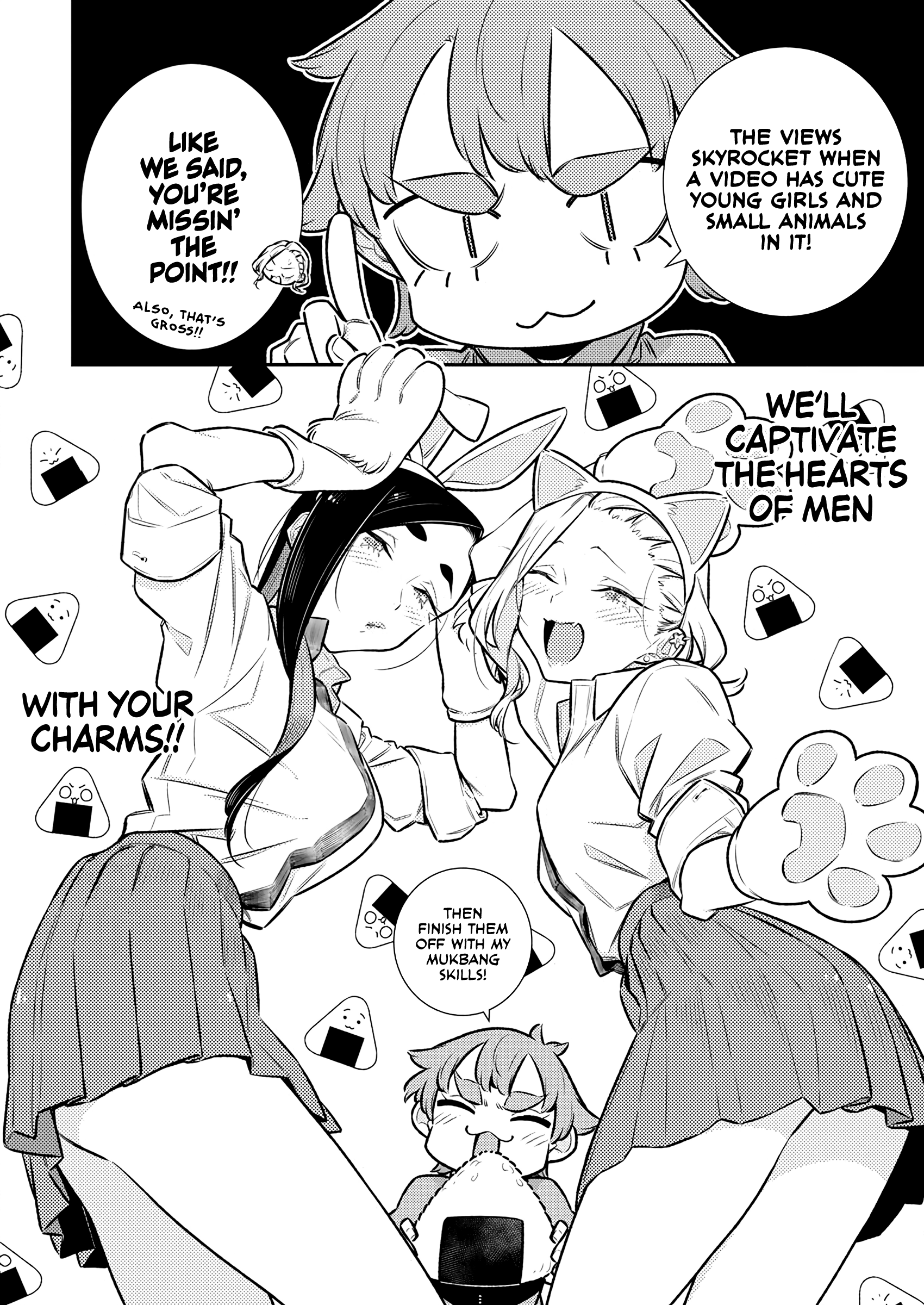 Yancha Gal No Anjou-San - Chapter 169: Chita-San Wants To Become A Yootuber