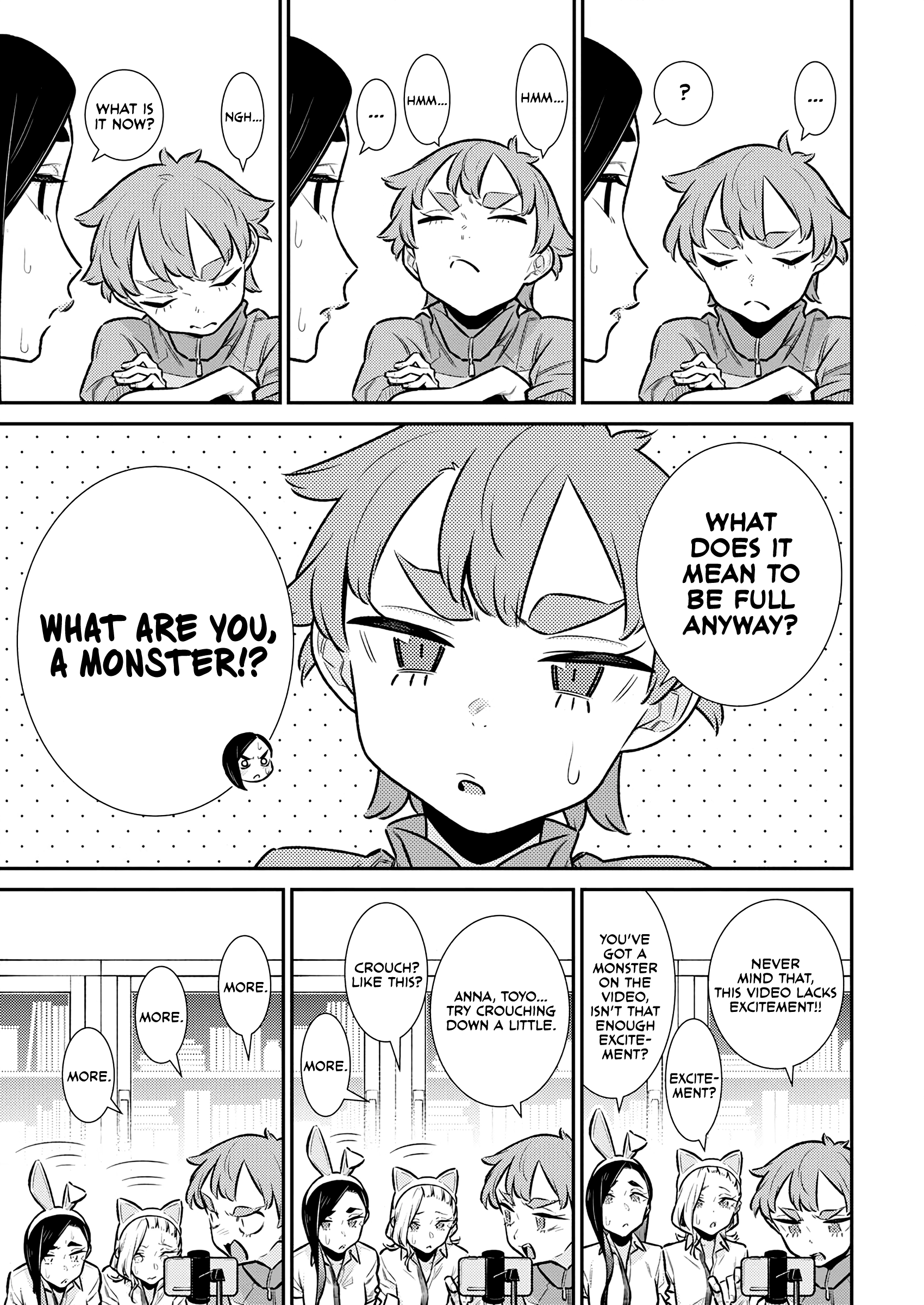 Yancha Gal No Anjou-San - Chapter 169: Chita-San Wants To Become A Yootuber