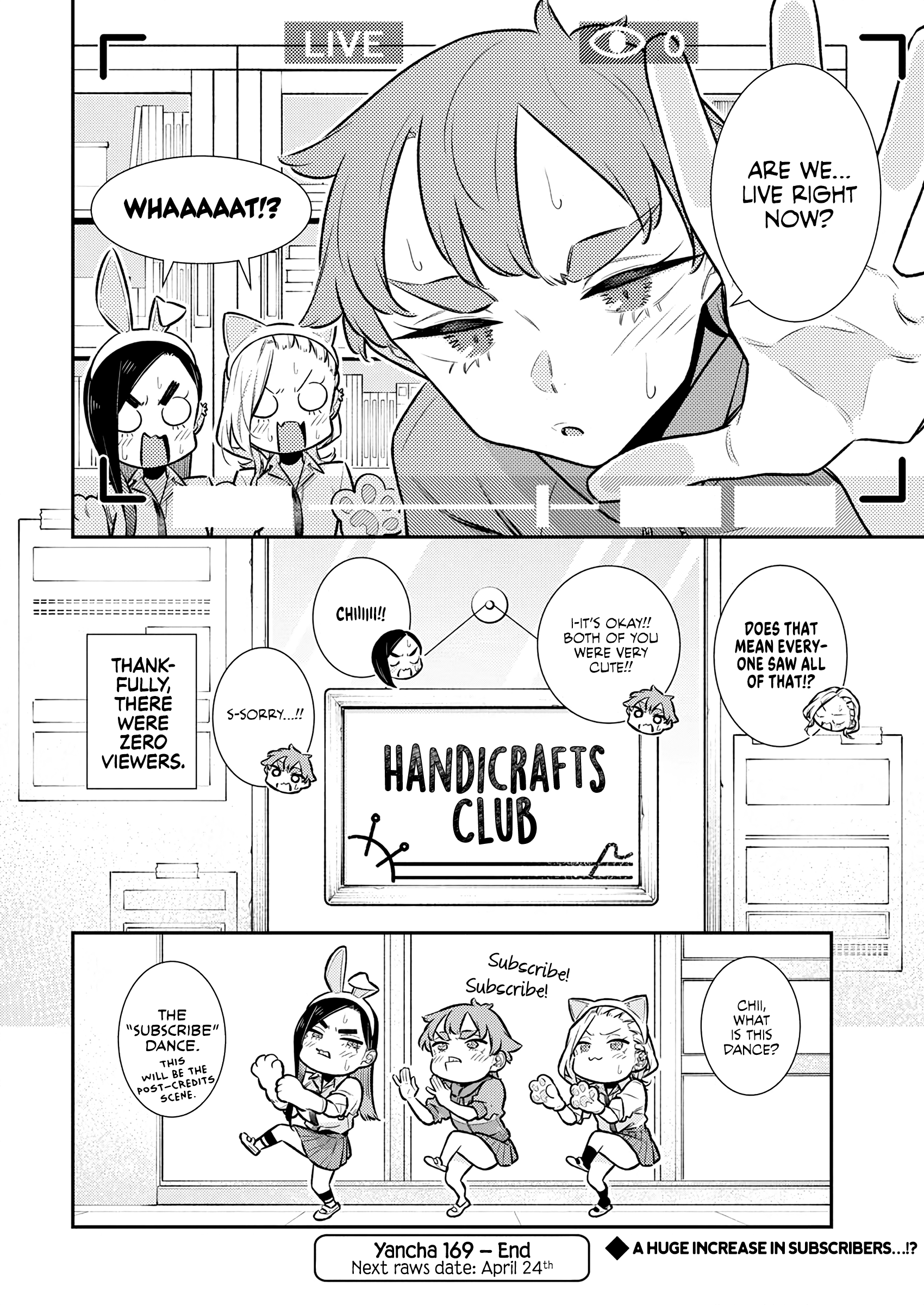 Yancha Gal No Anjou-San - Chapter 169: Chita-San Wants To Become A Yootuber