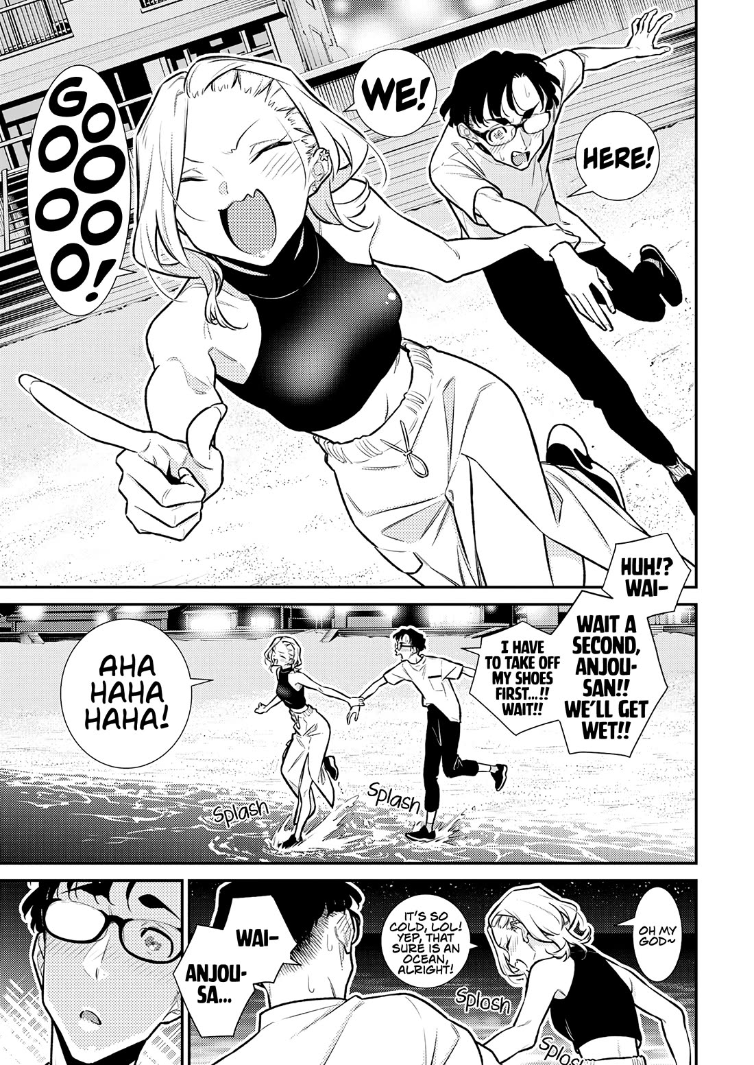 Yancha Gal No Anjou-San - Chapter 177: Anjou-San Wants To Hang Out At The Beach