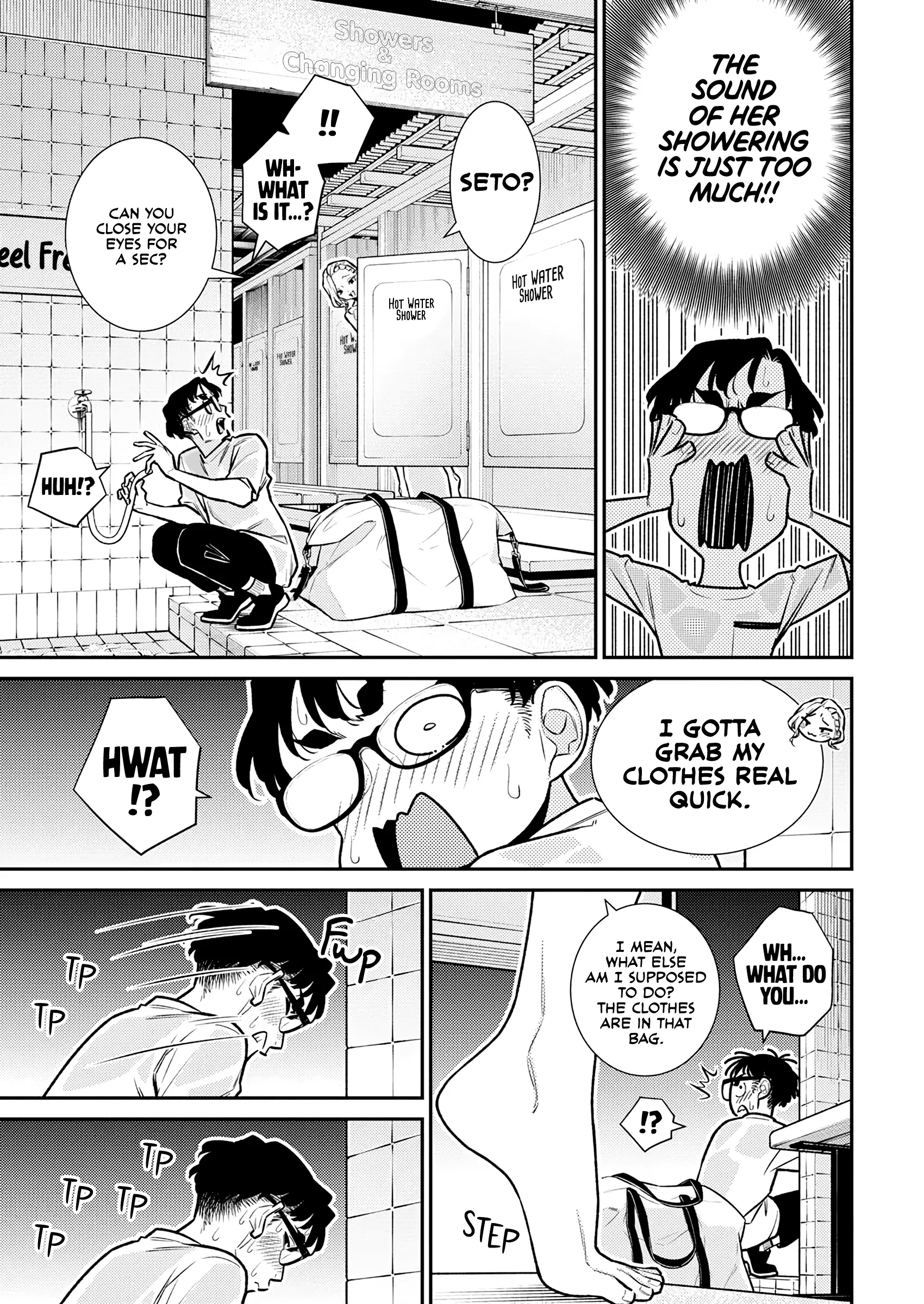 Yancha Gal No Anjou-San - Chapter 178: Anjou-San Wants To Take A Shower