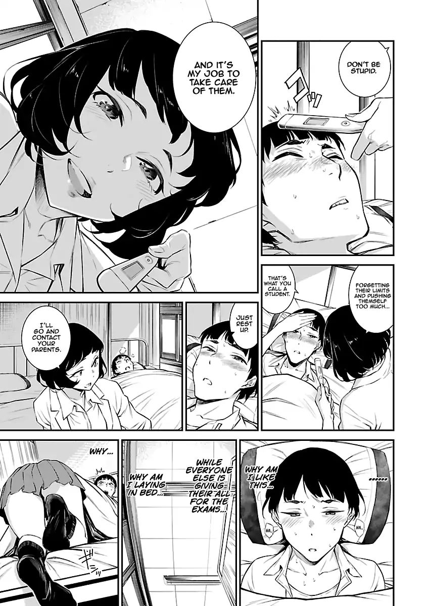 Yancha Gal No Anjou-San - Chapter 13: Anjou-San Wants To Nurse