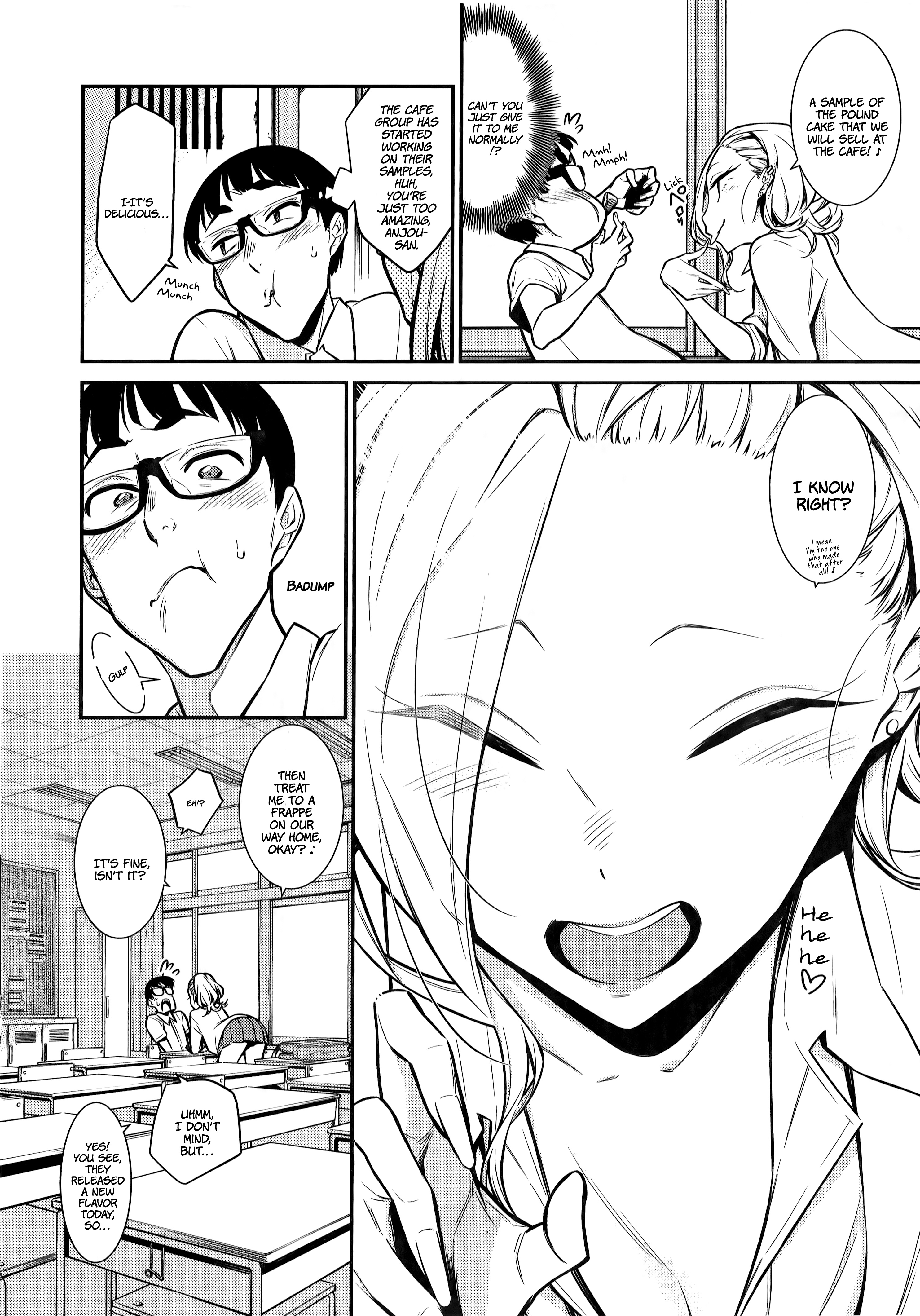 Yancha Gal No Anjou-San - Chapter 32: Anjou-San Is A Cultural Festival Committee Member Too