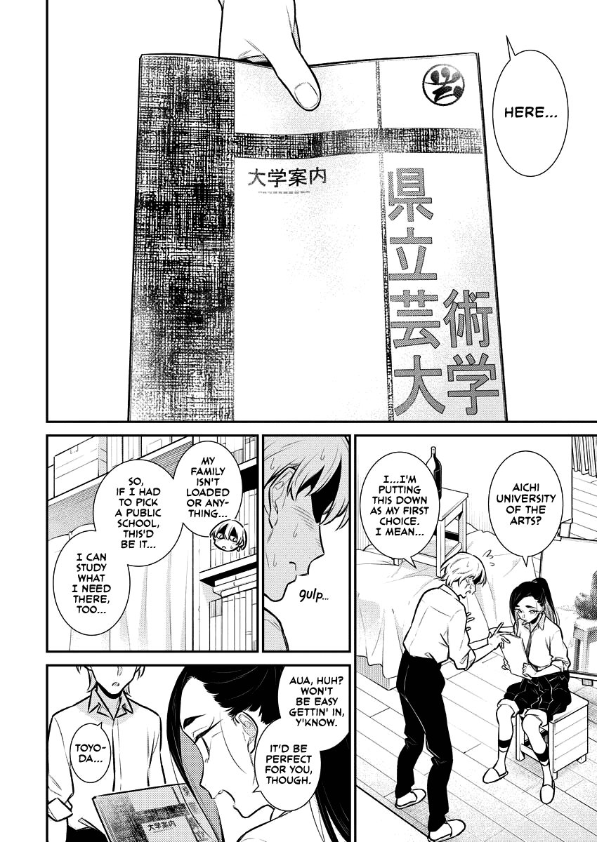 Yancha Gal No Anjou-San - Chapter 141: Toyoda-San's Career Survey