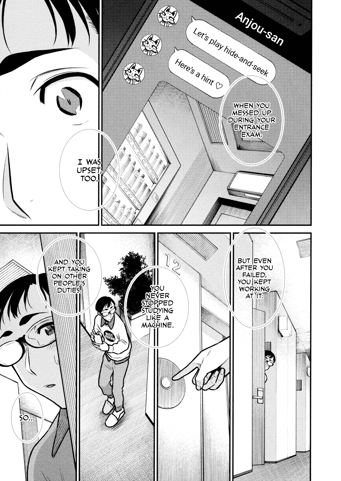 Yancha Gal No Anjou-San - Chapter 90