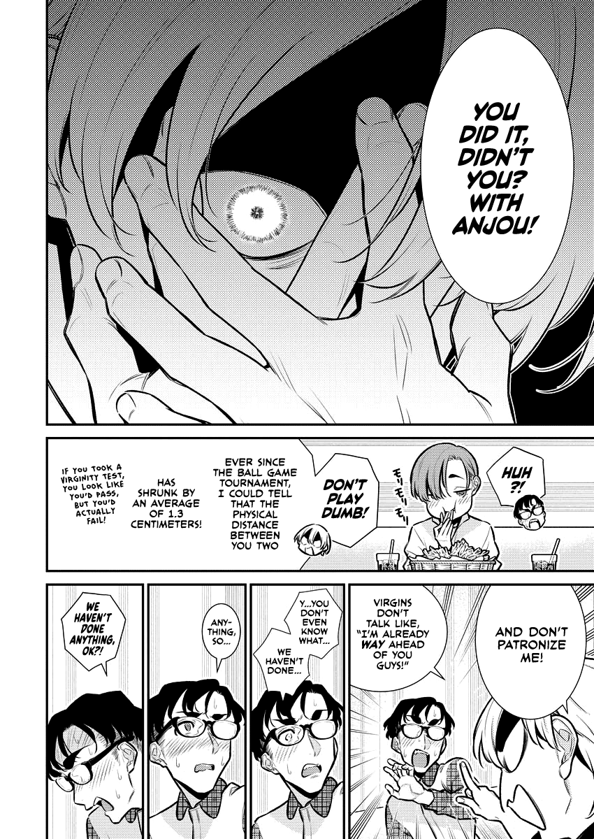 Yancha Gal No Anjou-San - Chapter 153: Three Good Friends