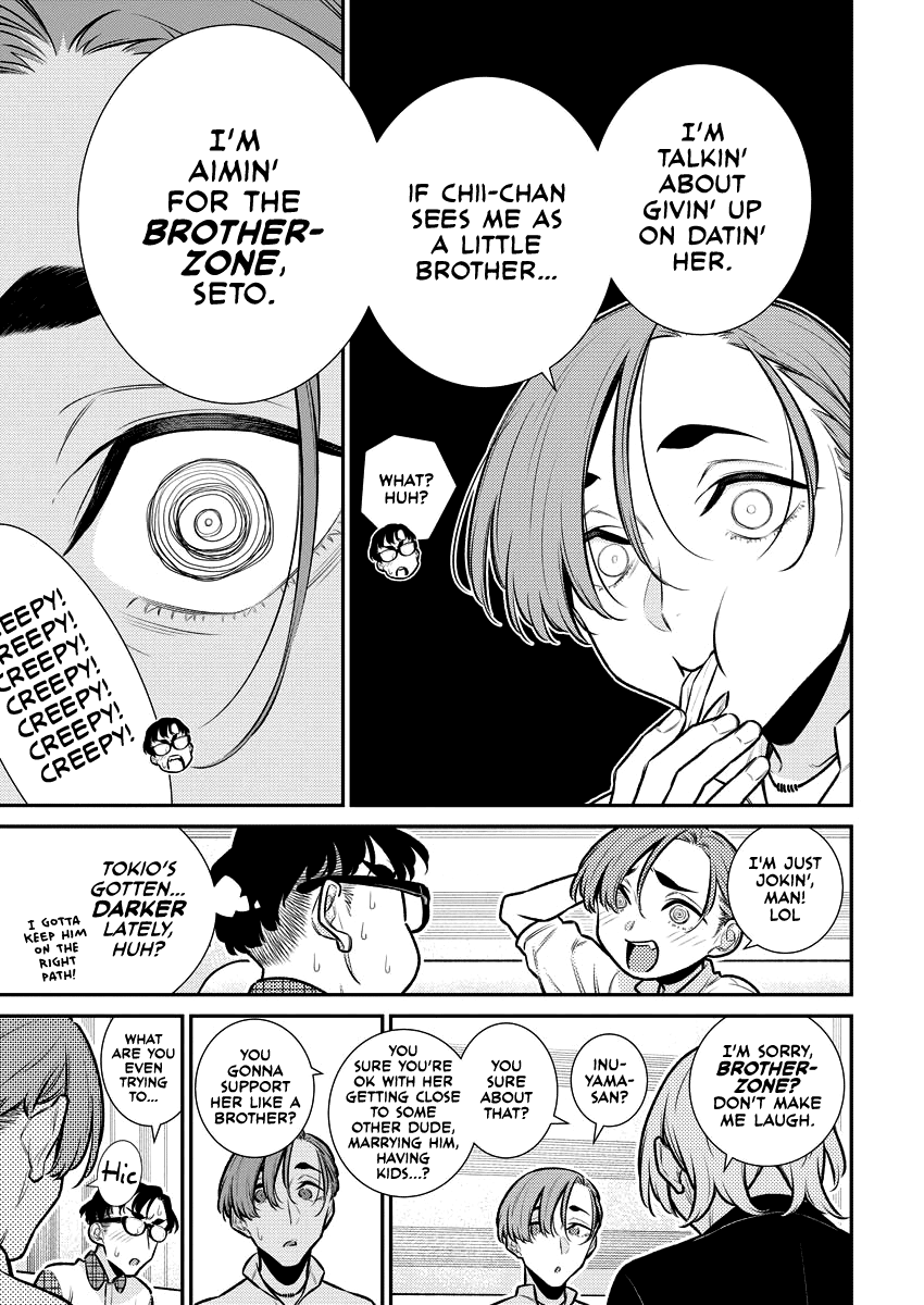 Yancha Gal No Anjou-San - Chapter 153: Three Good Friends