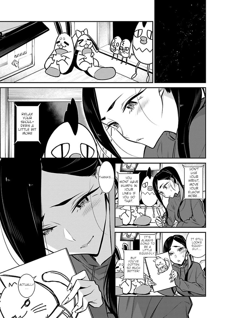 Yancha Gal No Anjou-San - Chapter 59: Toyada-San Is Shy