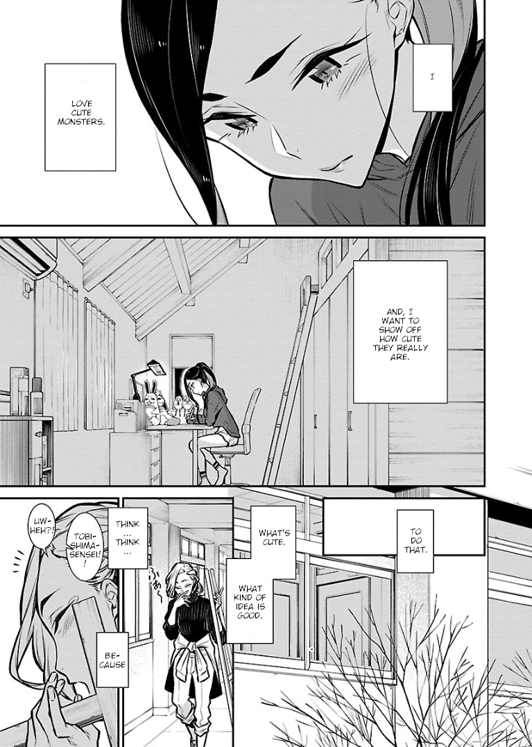 Yancha Gal No Anjou-San - Chapter 59: Toyada-San Is Shy