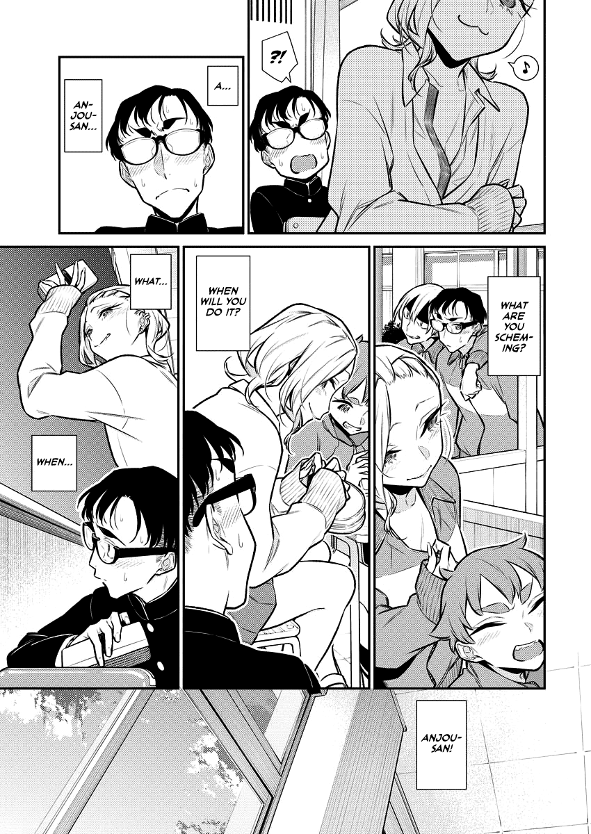 Yancha Gal No Anjou-San - Chapter 111: Anjou-San Wants To Surprise Seto