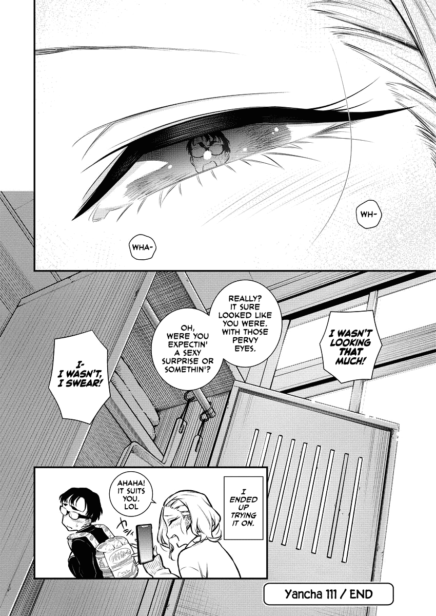 Yancha Gal No Anjou-San - Chapter 111: Anjou-San Wants To Surprise Seto