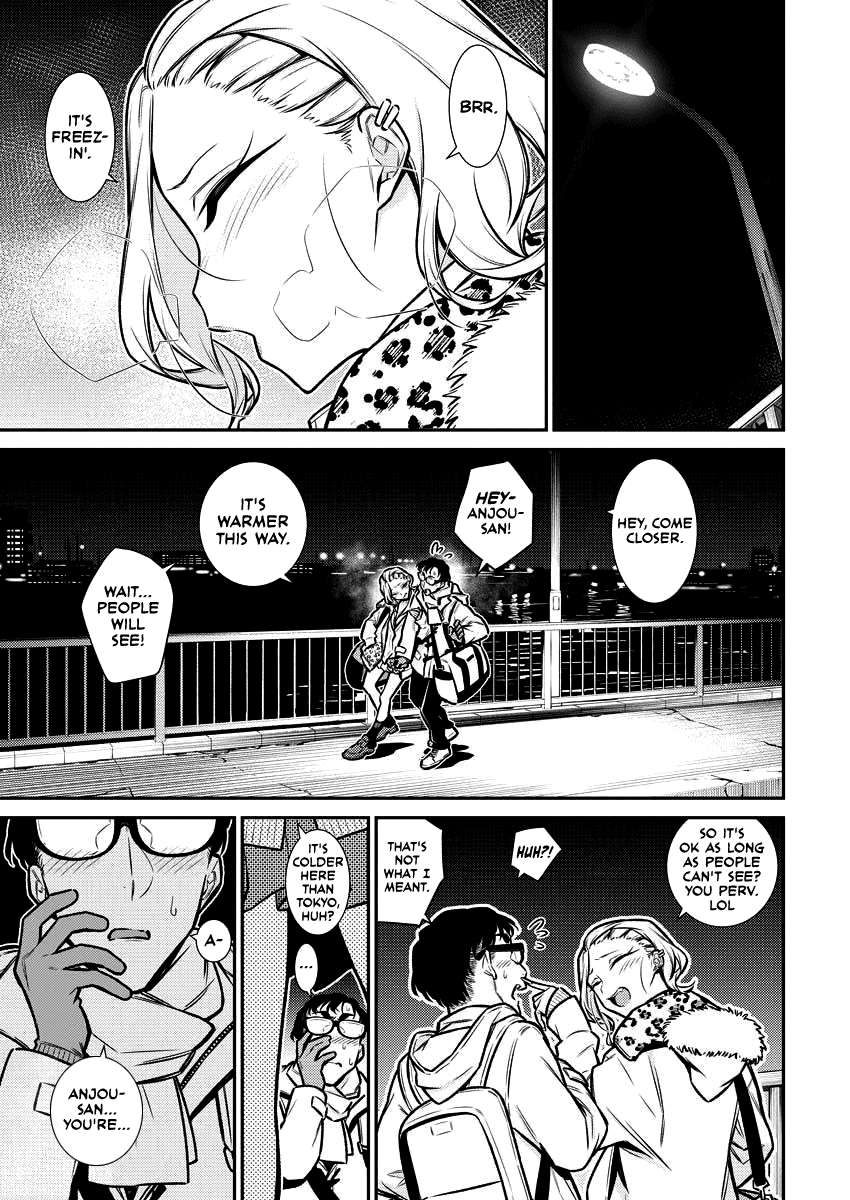 Yancha Gal No Anjou-San - Chapter 93: Anjou-San Doesn't Want To Be Alone