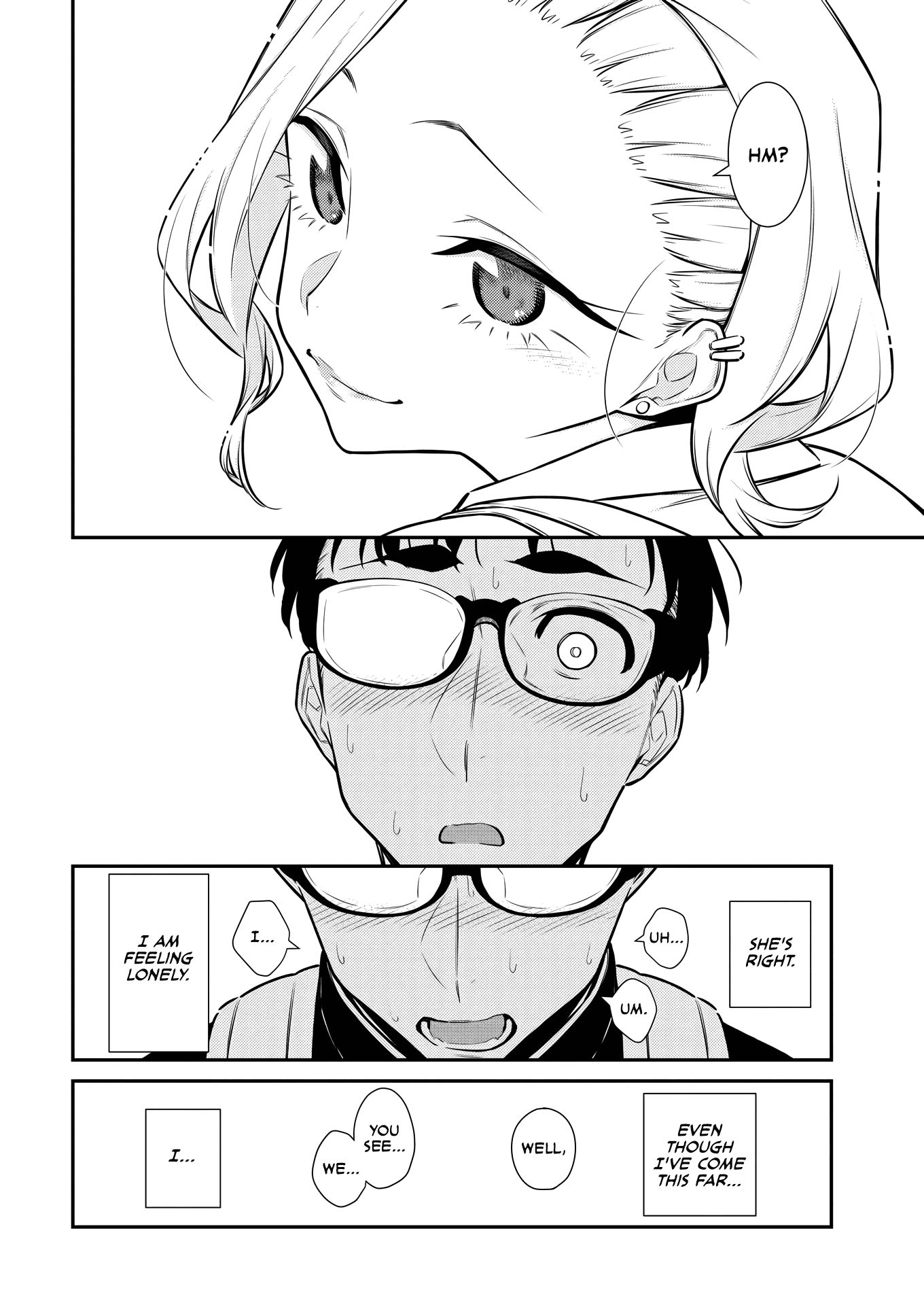 Yancha Gal No Anjou-San - Chapter 112: Anjou-San Wants To Eat Cherry Blossoms