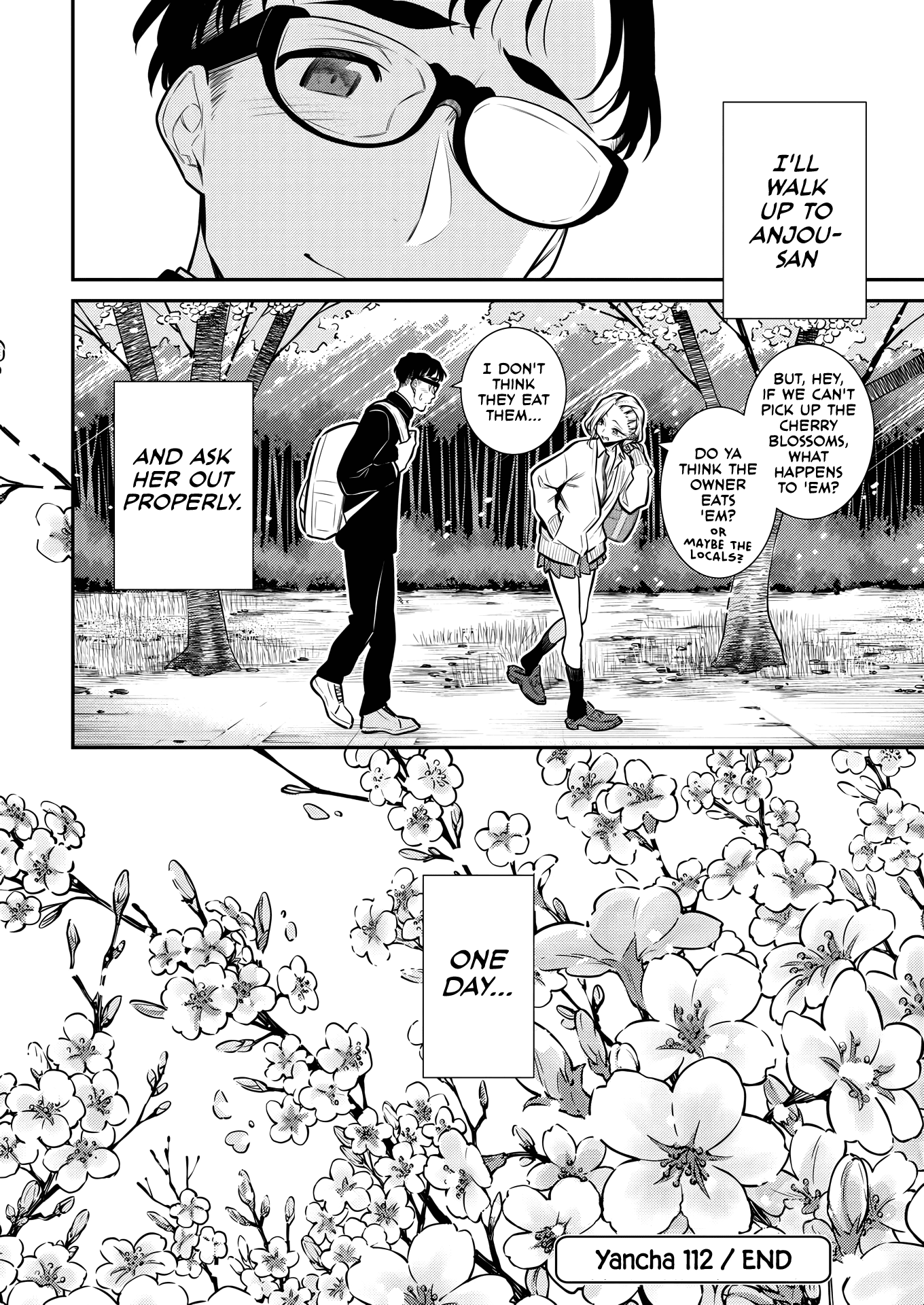 Yancha Gal No Anjou-San - Chapter 112: Anjou-San Wants To Eat Cherry Blossoms