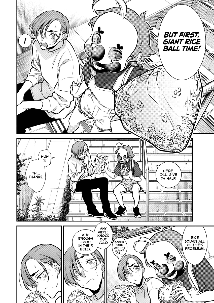 Yancha Gal No Anjou-San - Chapter 135: Chita-San Wants To Eat Rice Balls