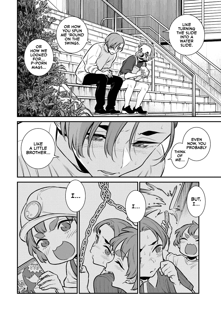 Yancha Gal No Anjou-San - Chapter 135: Chita-San Wants To Eat Rice Balls