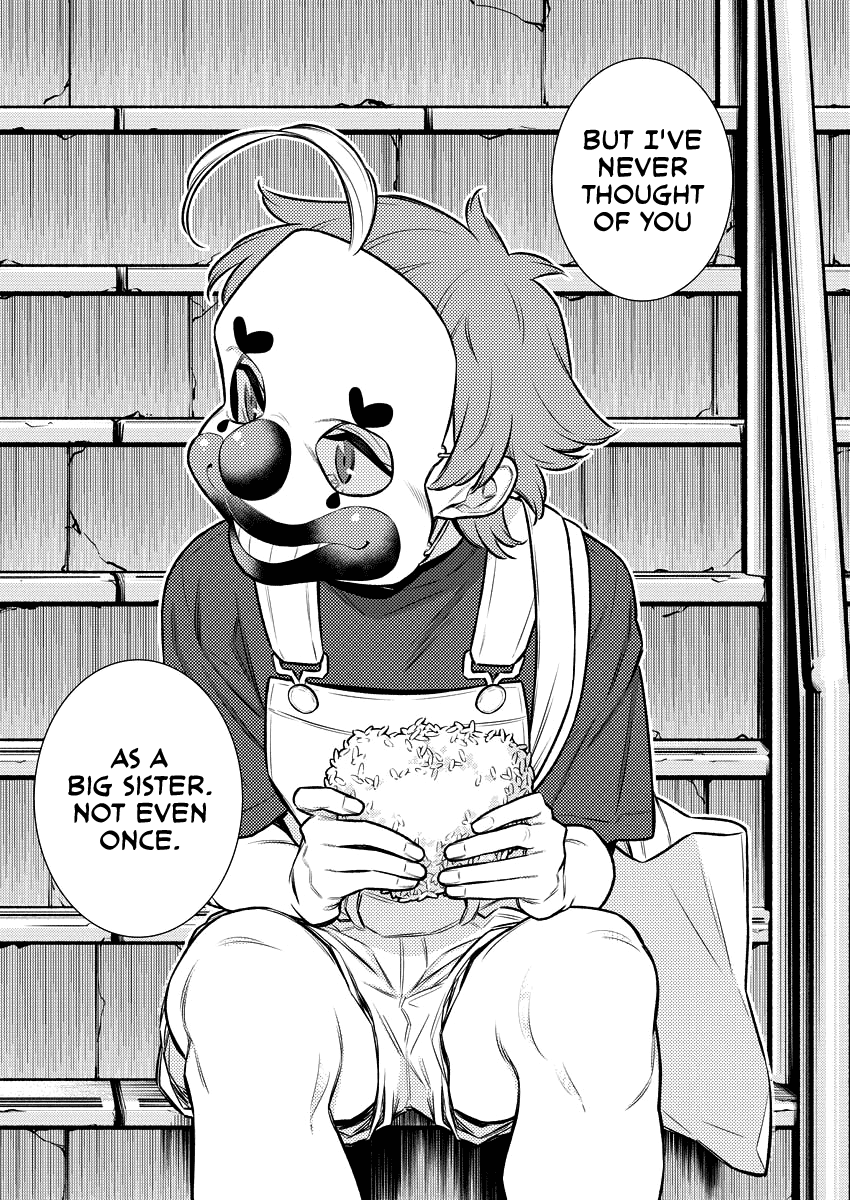 Yancha Gal No Anjou-San - Chapter 135: Chita-San Wants To Eat Rice Balls