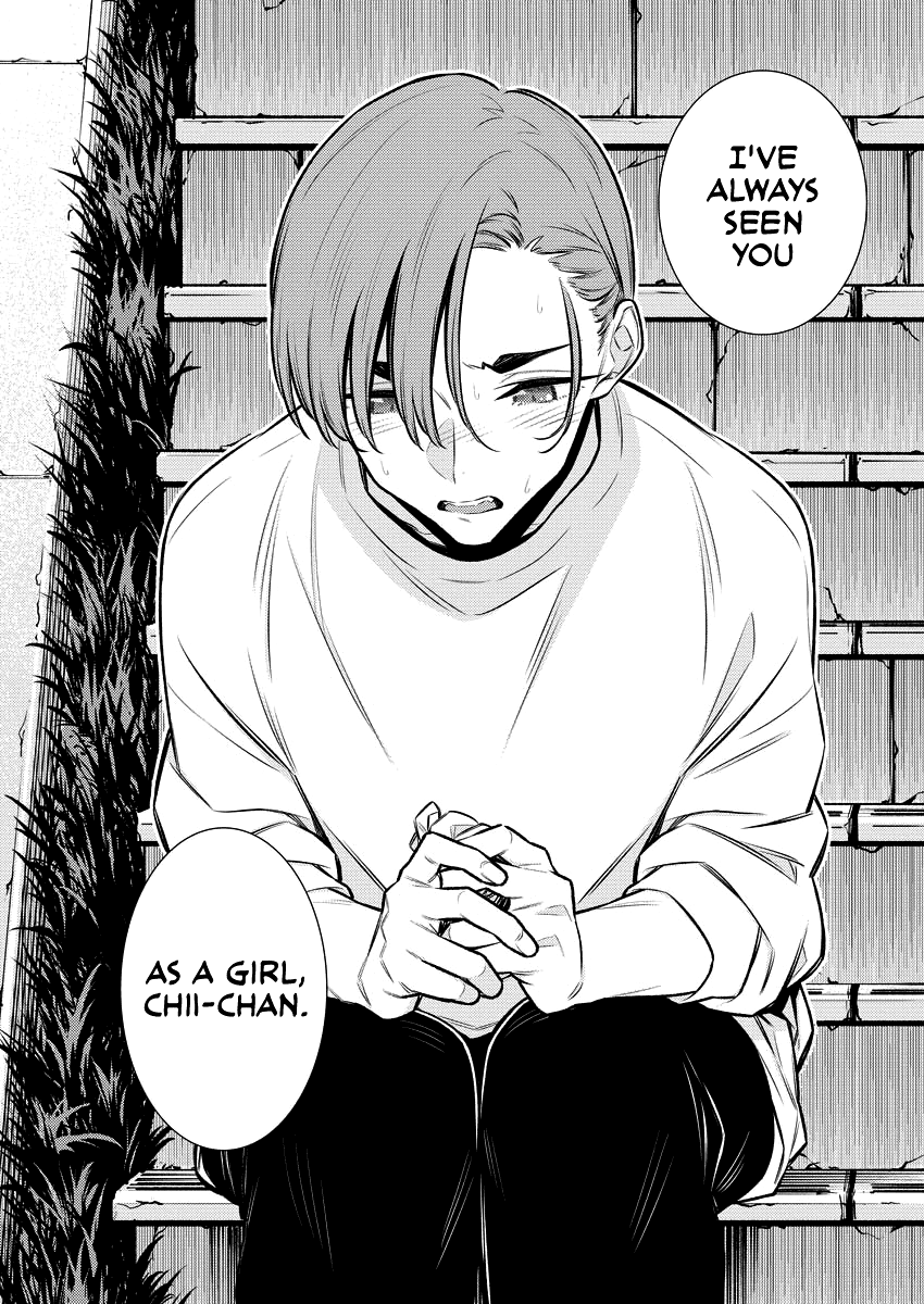 Yancha Gal No Anjou-San - Chapter 135: Chita-San Wants To Eat Rice Balls