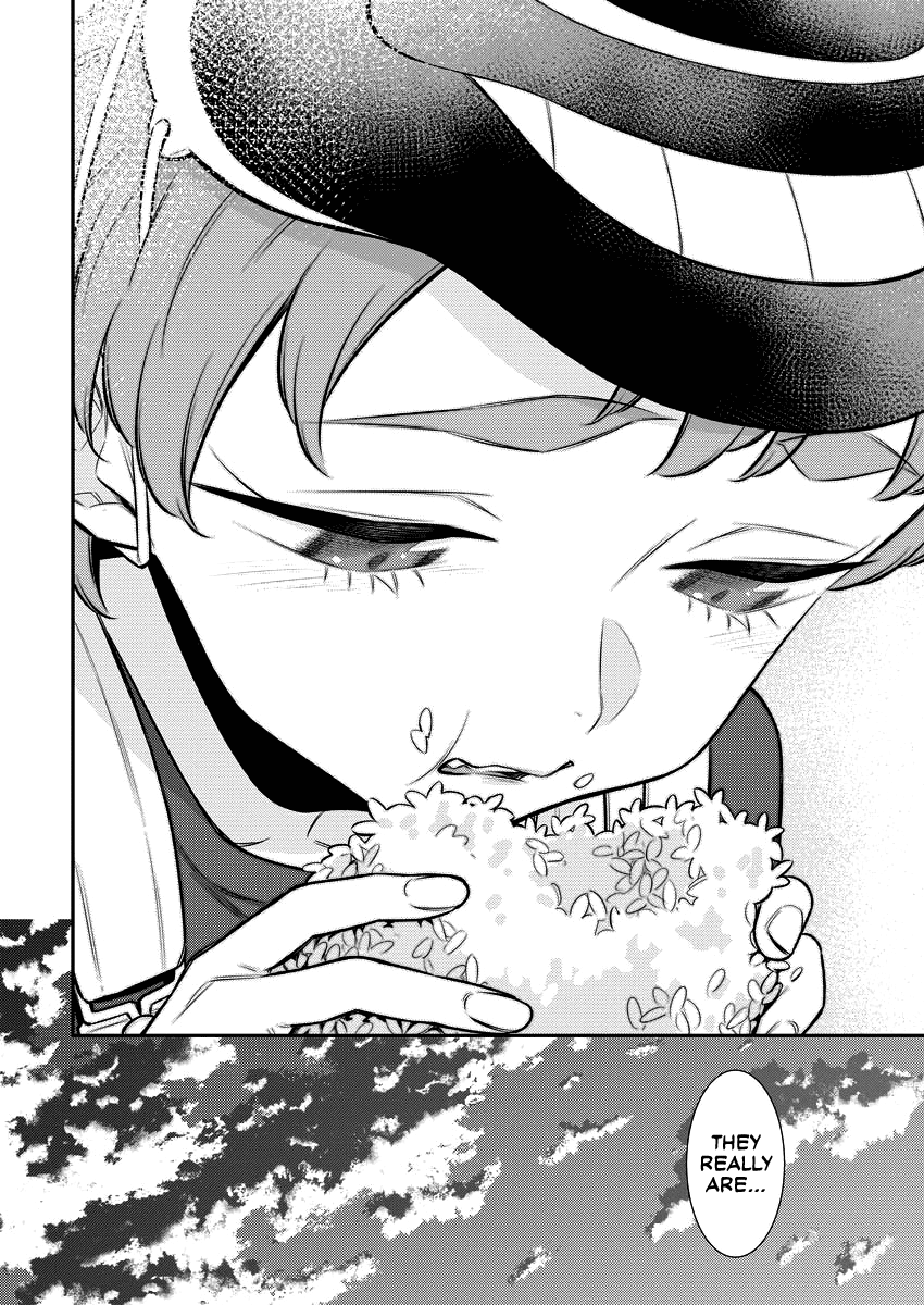 Yancha Gal No Anjou-San - Chapter 135: Chita-San Wants To Eat Rice Balls