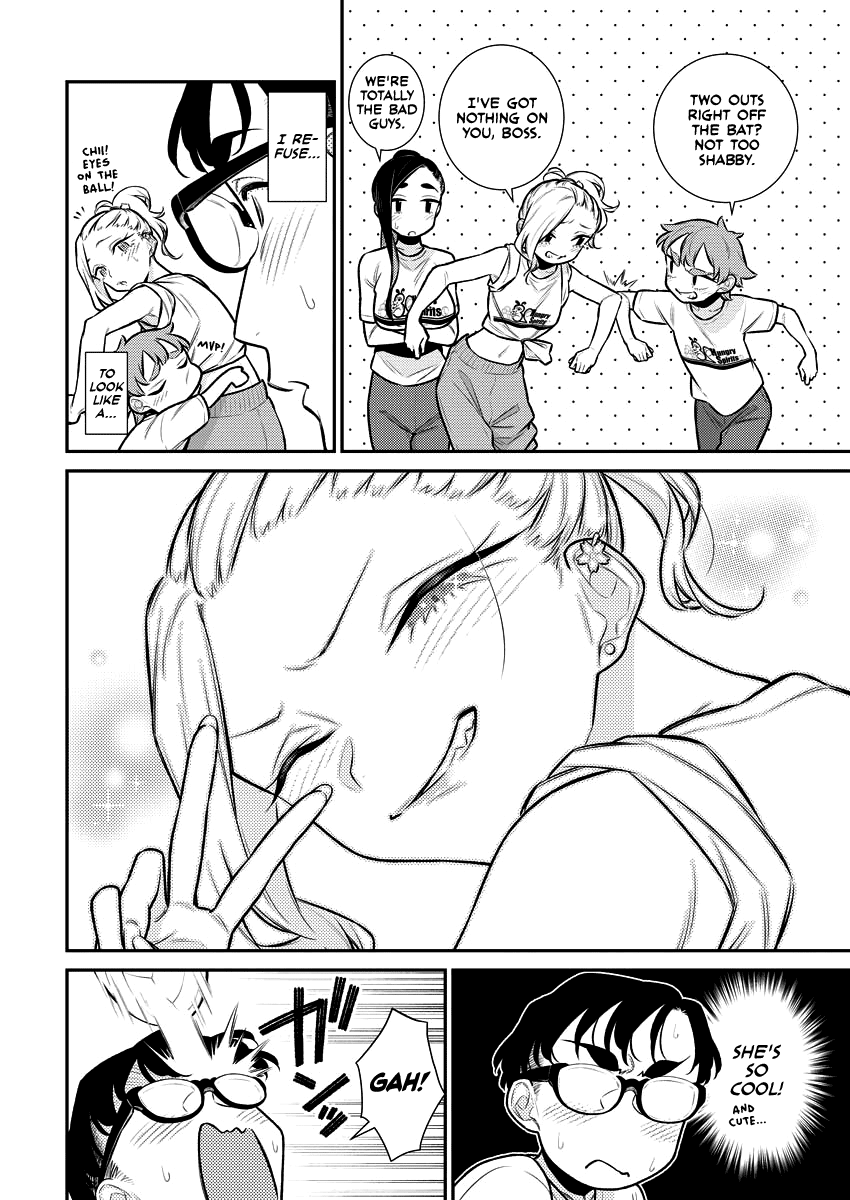 Yancha Gal No Anjou-San - Chapter 148: Seto-Kun Gives It His All At The Tournament