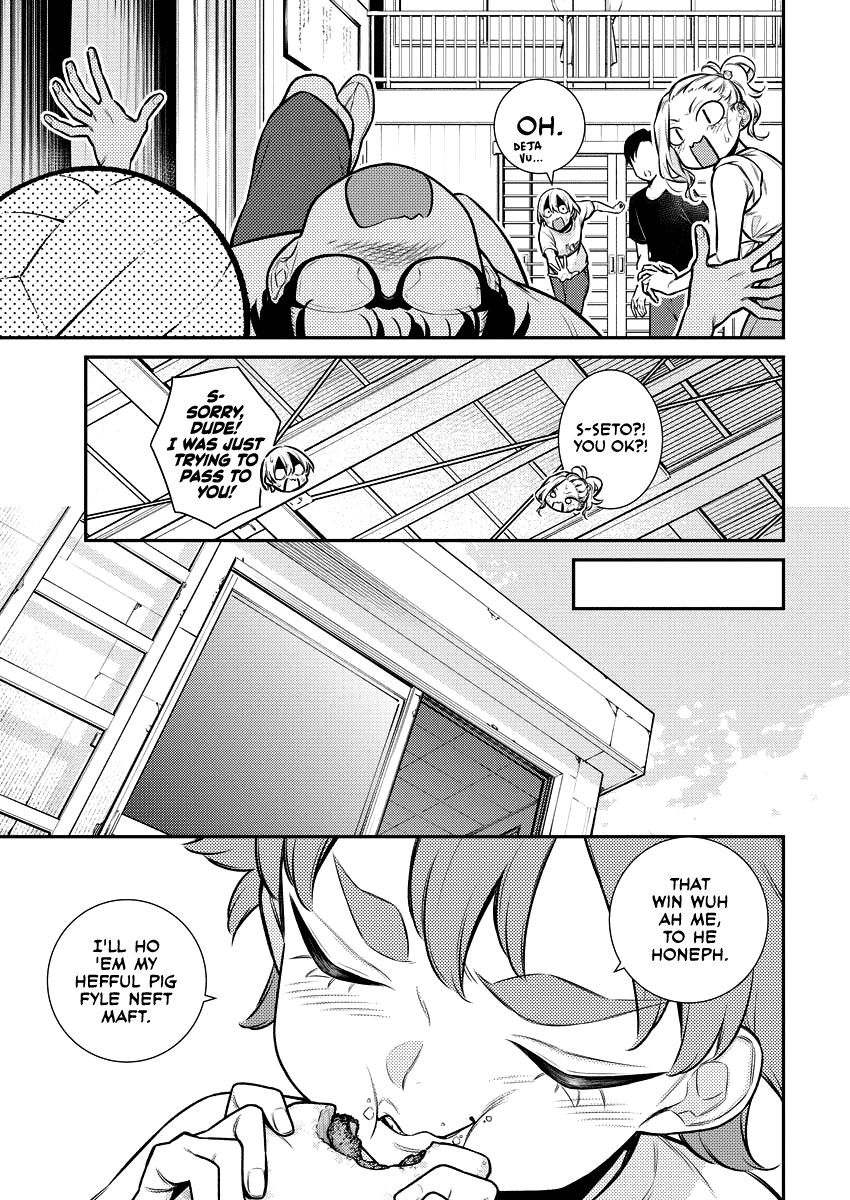 Yancha Gal No Anjou-San - Chapter 148: Seto-Kun Gives It His All At The Tournament