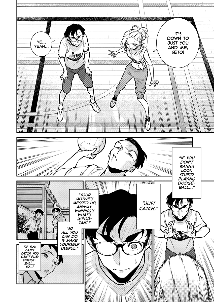 Yancha Gal No Anjou-San - Chapter 148: Seto-Kun Gives It His All At The Tournament