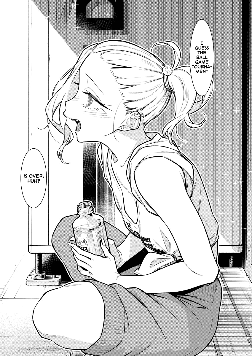 Yancha Gal No Anjou-San - Chapter 148: Seto-Kun Gives It His All At The Tournament